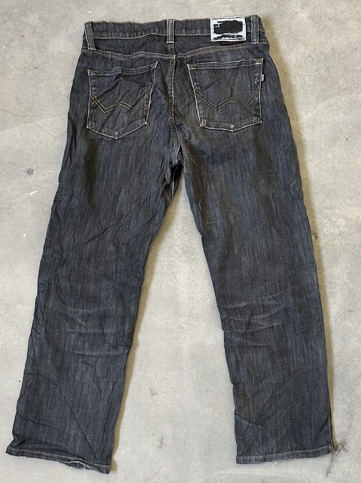 Edwin VINTAGE EDWIN MADE IN JAPAN WILDFIRE DENIM PANT Size US 32 / EU 48 - 8 Thumbnail