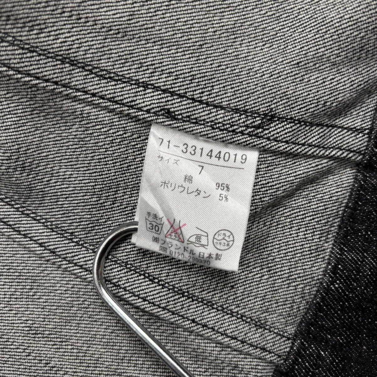 Tornado Mart 2000s Ined Homme - Vkei Style Rider Denim Jacket Size US M / EU 48-50 / 2 - 8 Thumbnail