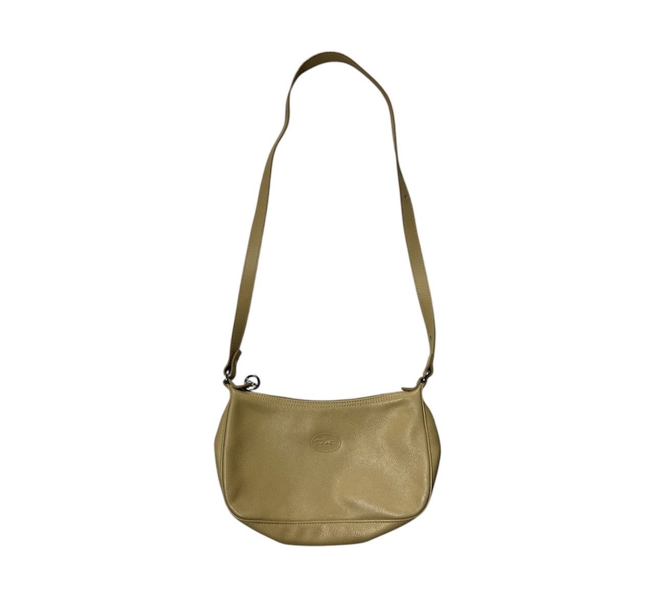Longchamp Vintage Longchamp classic leather crossbody bag luxury logo Size ONE SIZE - 1 Thumbnail