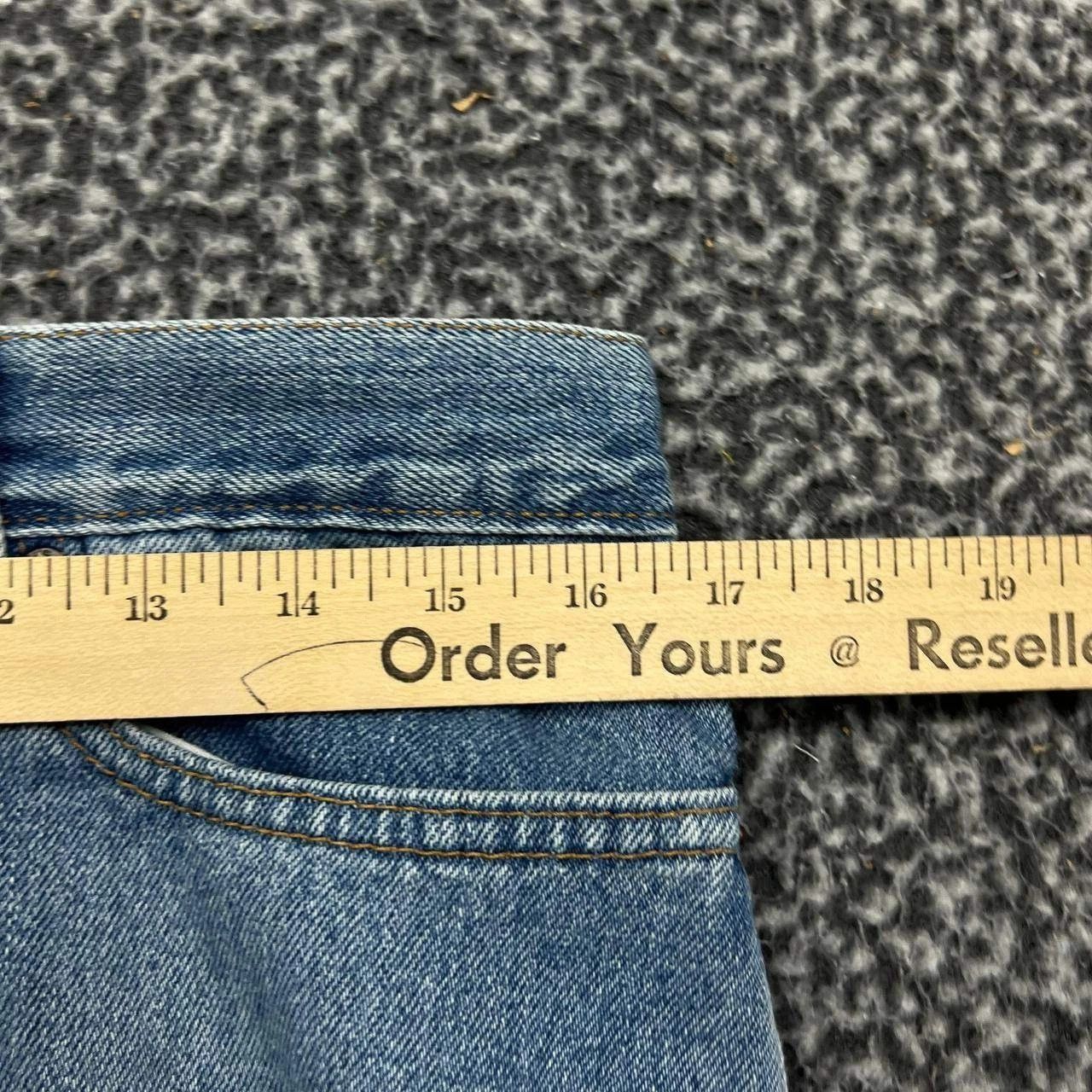 Levi's Vintage Levi's 505 Jeans 14 Low Rise Denim Cotton 33x28 Size 33" - 4 Thumbnail