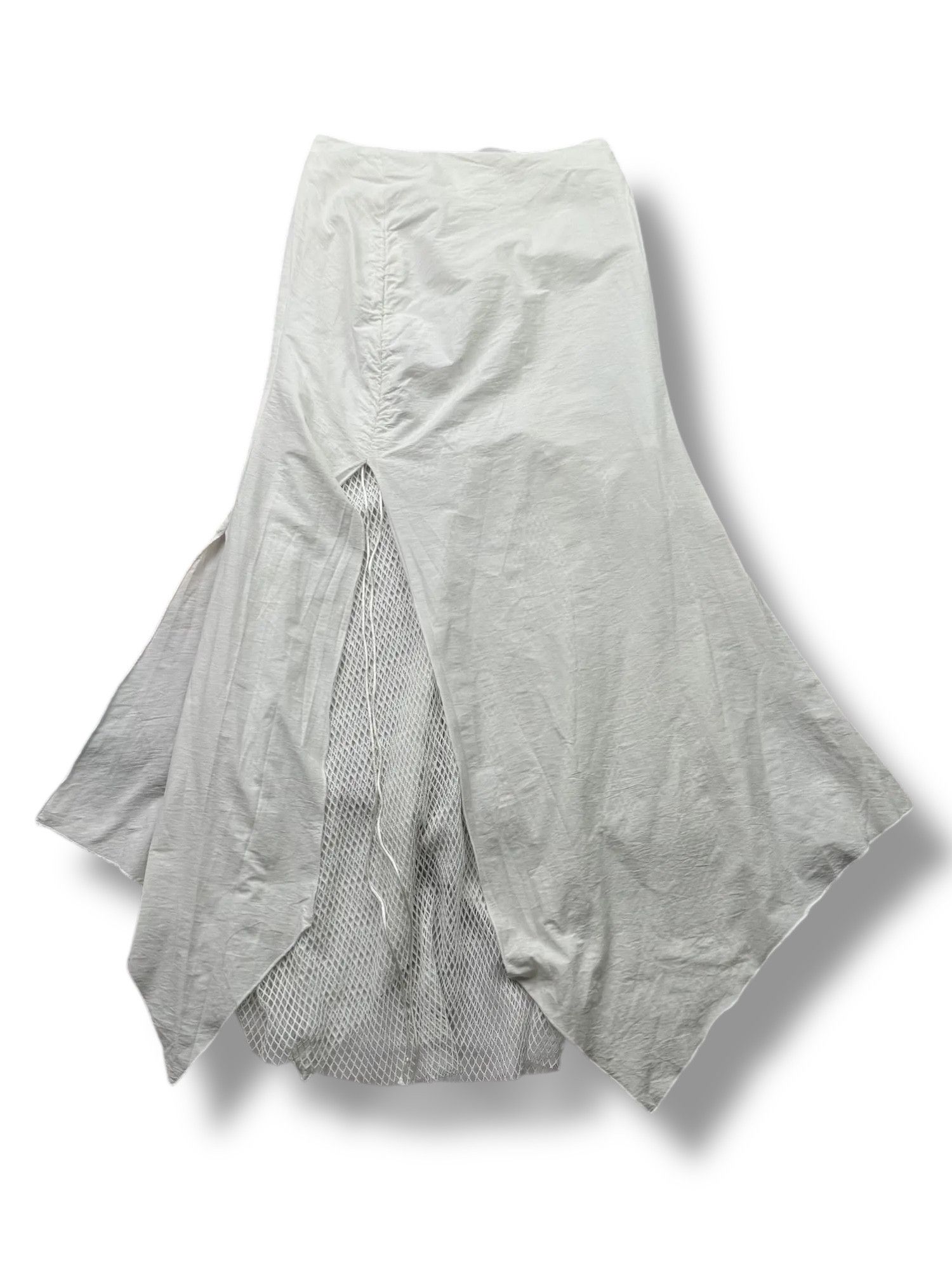 Japanese Brand Flare Maxi Skirt From The 90's(V178) Size 25" / US 0 / IT 36 - 1 Thumbnail