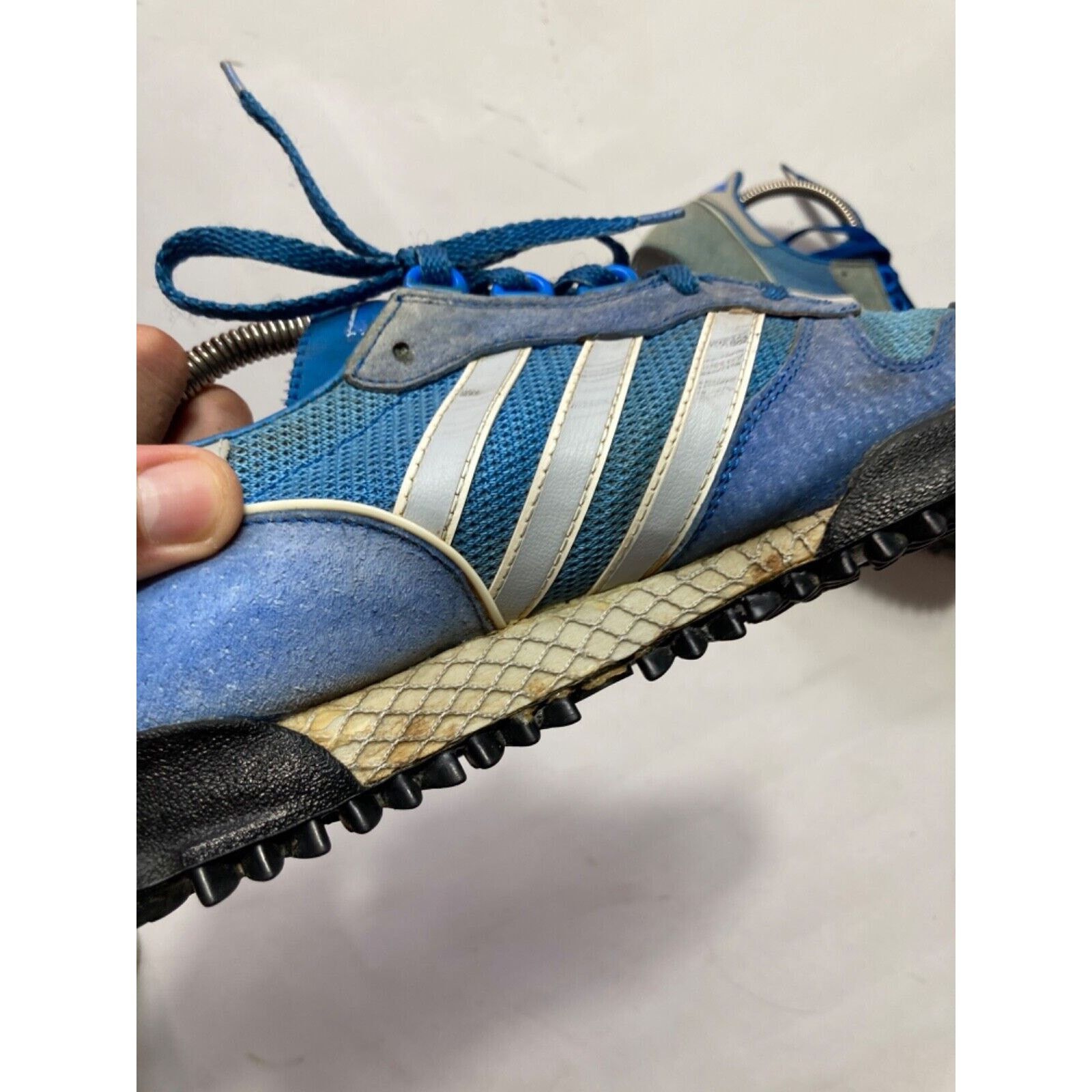 Adidas 90s Vintage Adidas Marathon made yugoslavia Size US 7 / EU 40 - 4 Thumbnail