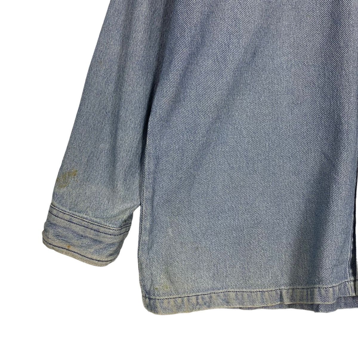 Levi's Levis Faded Blue Button Shirts Size US L / EU 52-54 / 3 - 7 Thumbnail