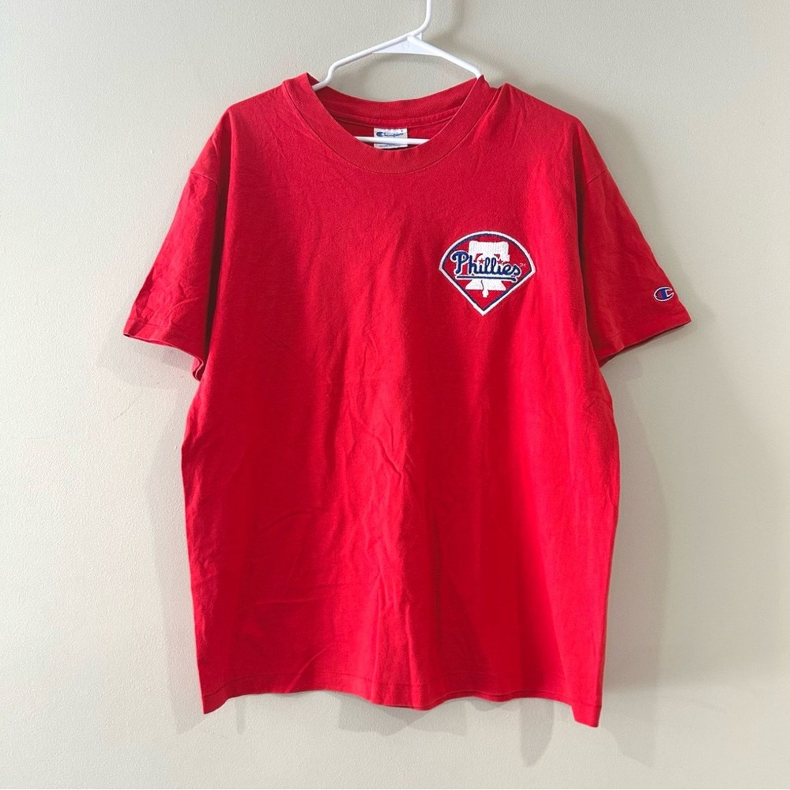 Champion Vintage Champion Philadelphia Phillies Baseball Shirt Size US L / EU 52-54 / 3 - 1 Thumbnail