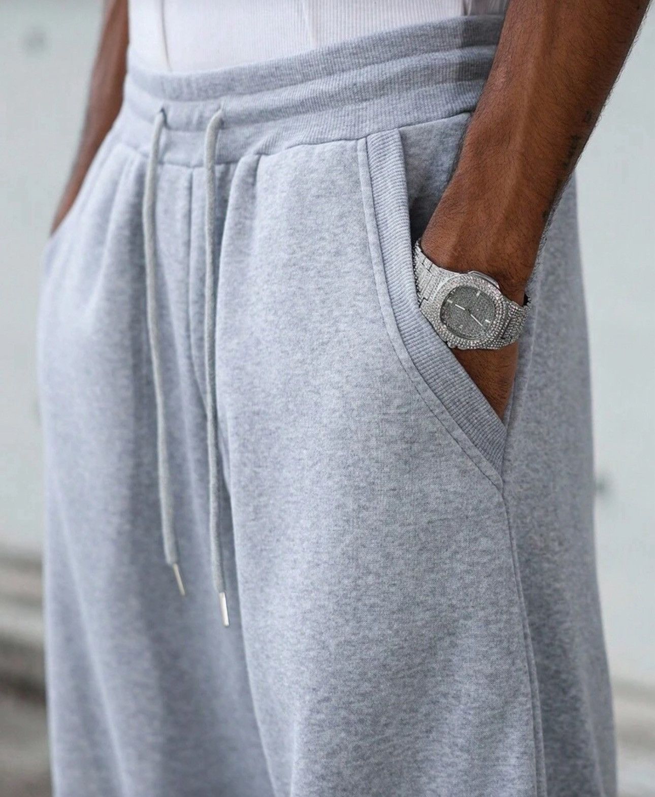 Japanese Brand Baggy DRILL sweatpants Size US 36 / EU 52 - 4 Thumbnail