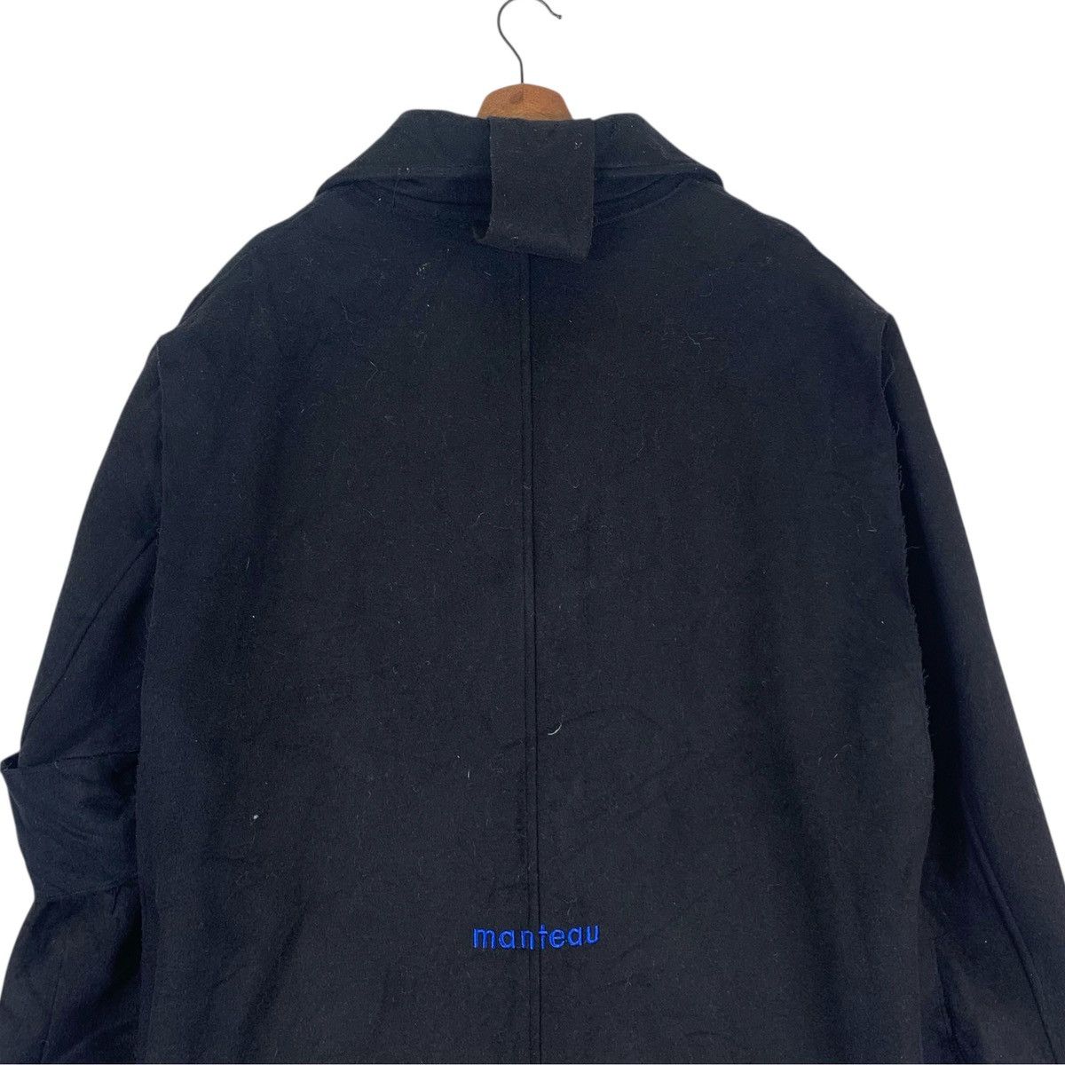 Japanese Brand × Vintage Vintage M.P Studios Long Heavy Coat Size US XS / EU 42 / 0 - 7 Thumbnail