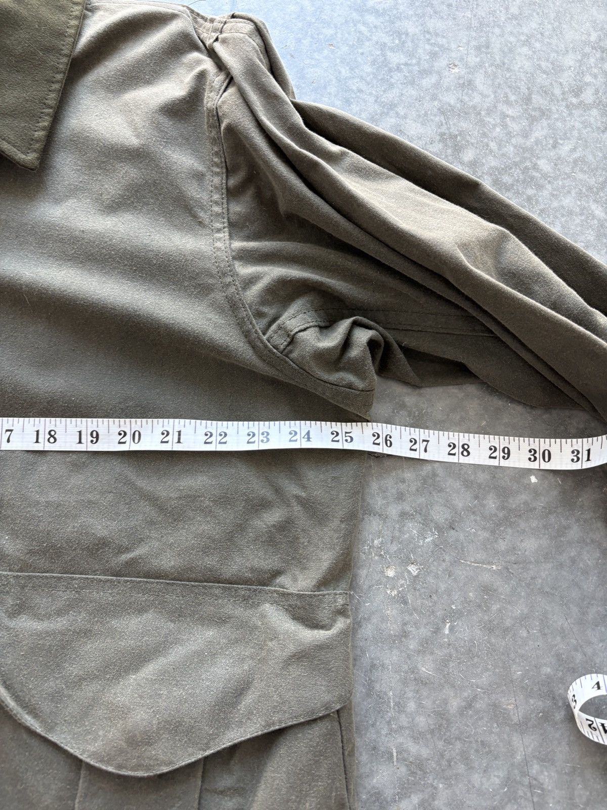 Filson Vintage 90s Filson Waxed Tin Cloth Hunting Jacket Style 422 Size US L / EU 52-54 / 3 - 13 Thumbnail