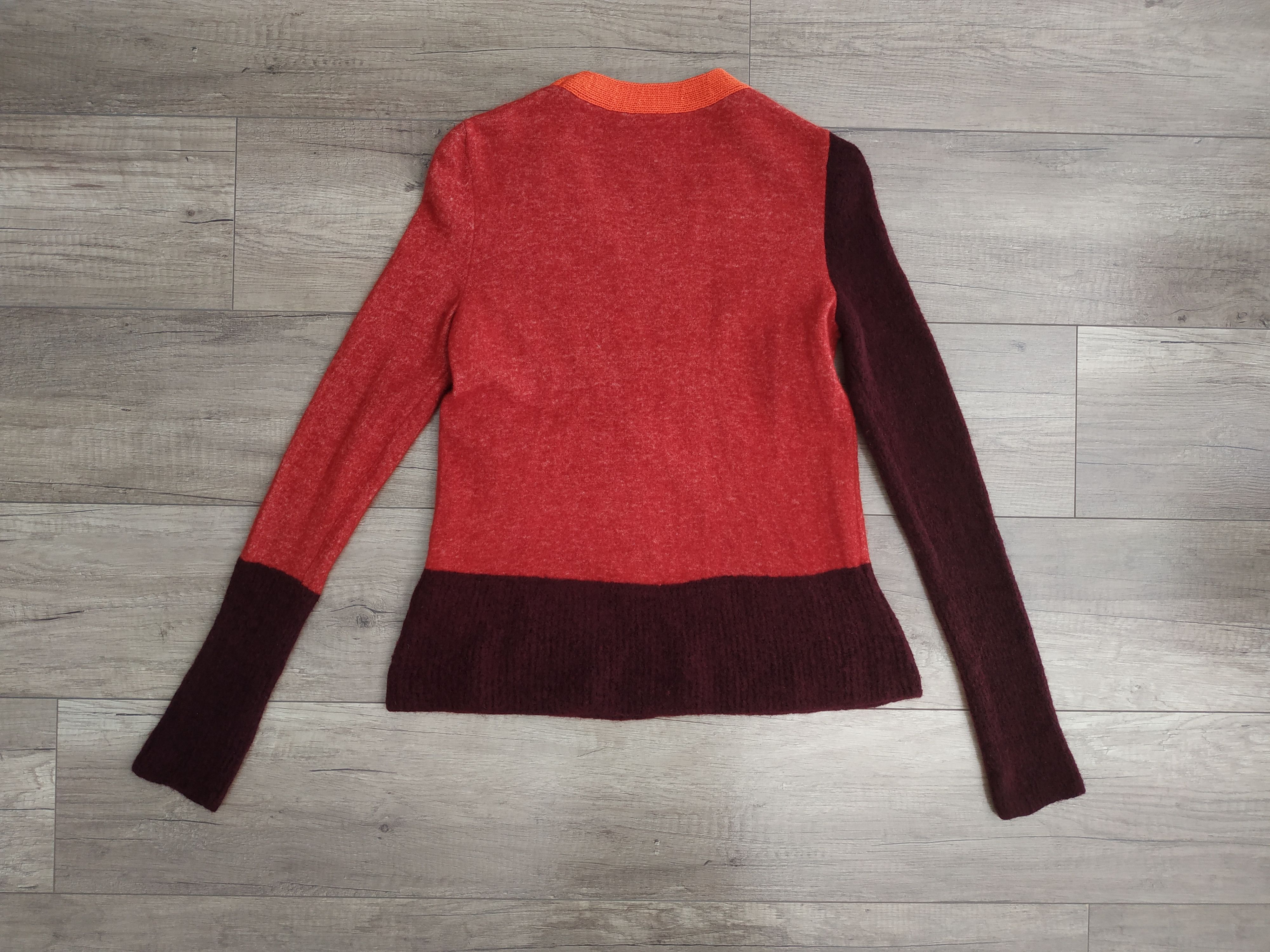 Cos COS Women's Multicolor Wool Sweater/Pullover, s. SMALL Size S / US 4 / IT 40 - 3 Thumbnail