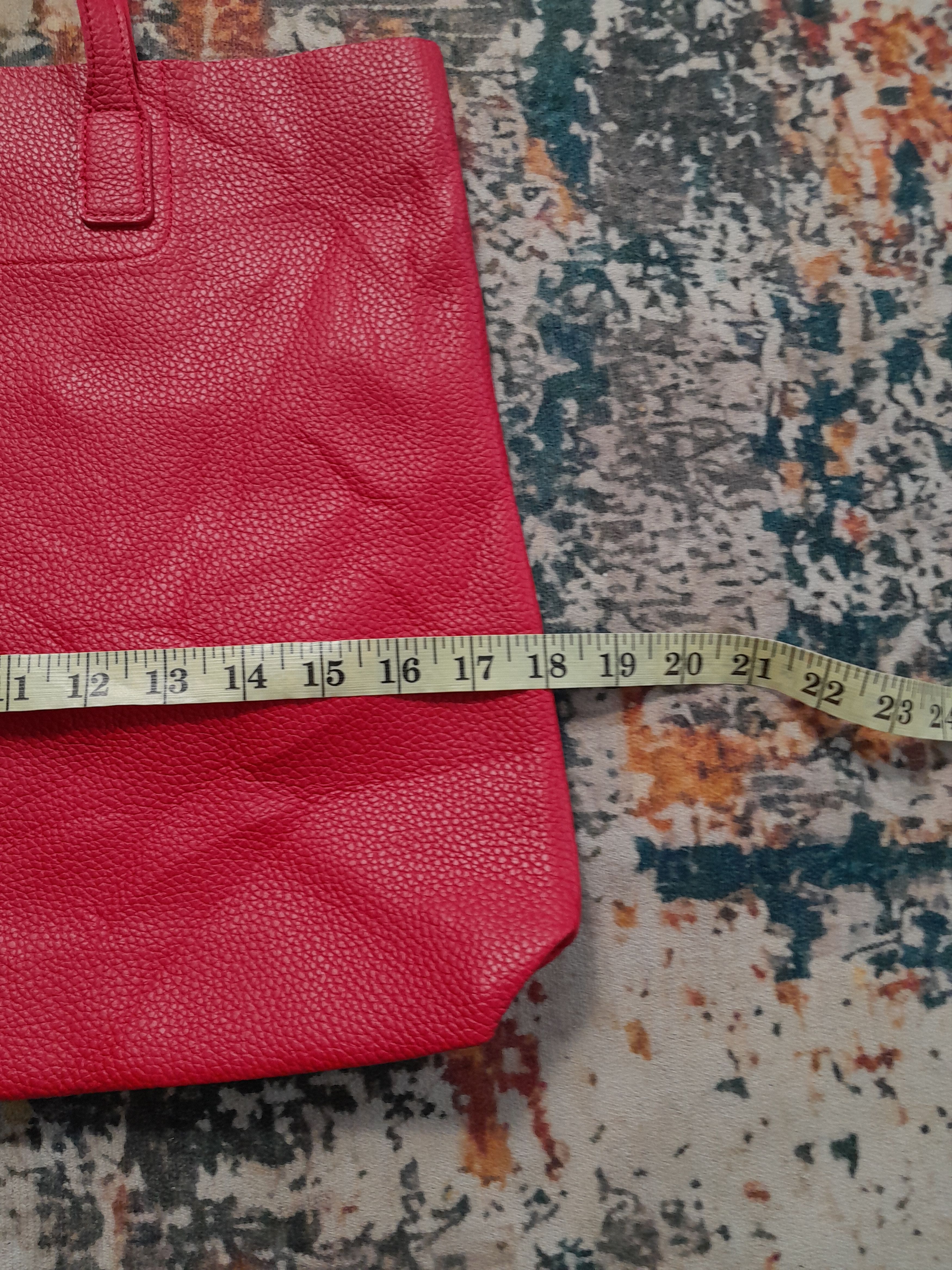 Global Work × Japanese Brand Global Work Tote Leather Bag Shoulder Handle Size ONE SIZE - 9 Thumbnail