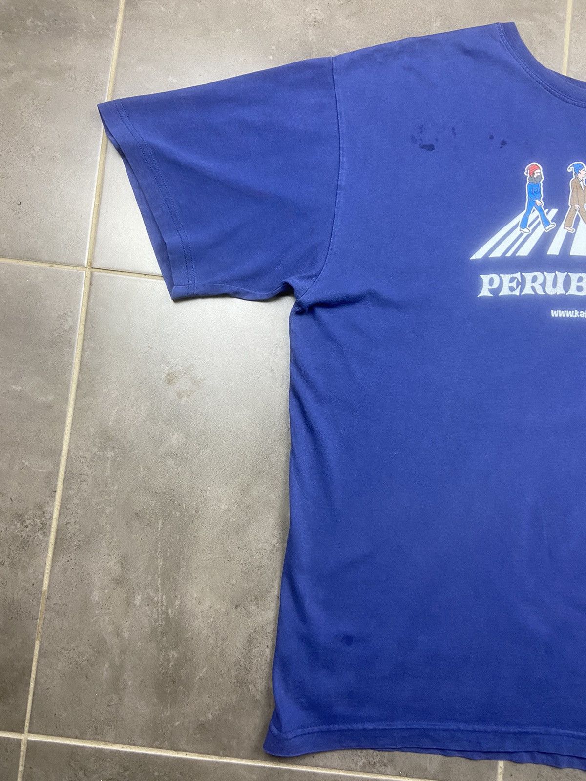 Japanese Brand Street wear. T shirt. Beatles Size US XL / EU 56 / 4 - 5 Thumbnail