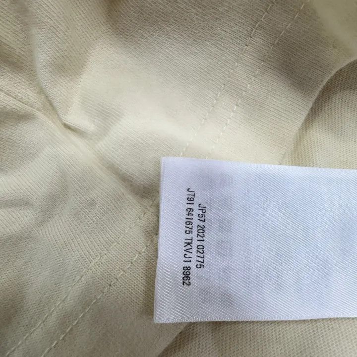Balenciaga Balenciaga SS22 Letter Print Short Sleeve T-Shirt 0079-2507 Size US XS / EU 42 / 0 - 5 Thumbnail
