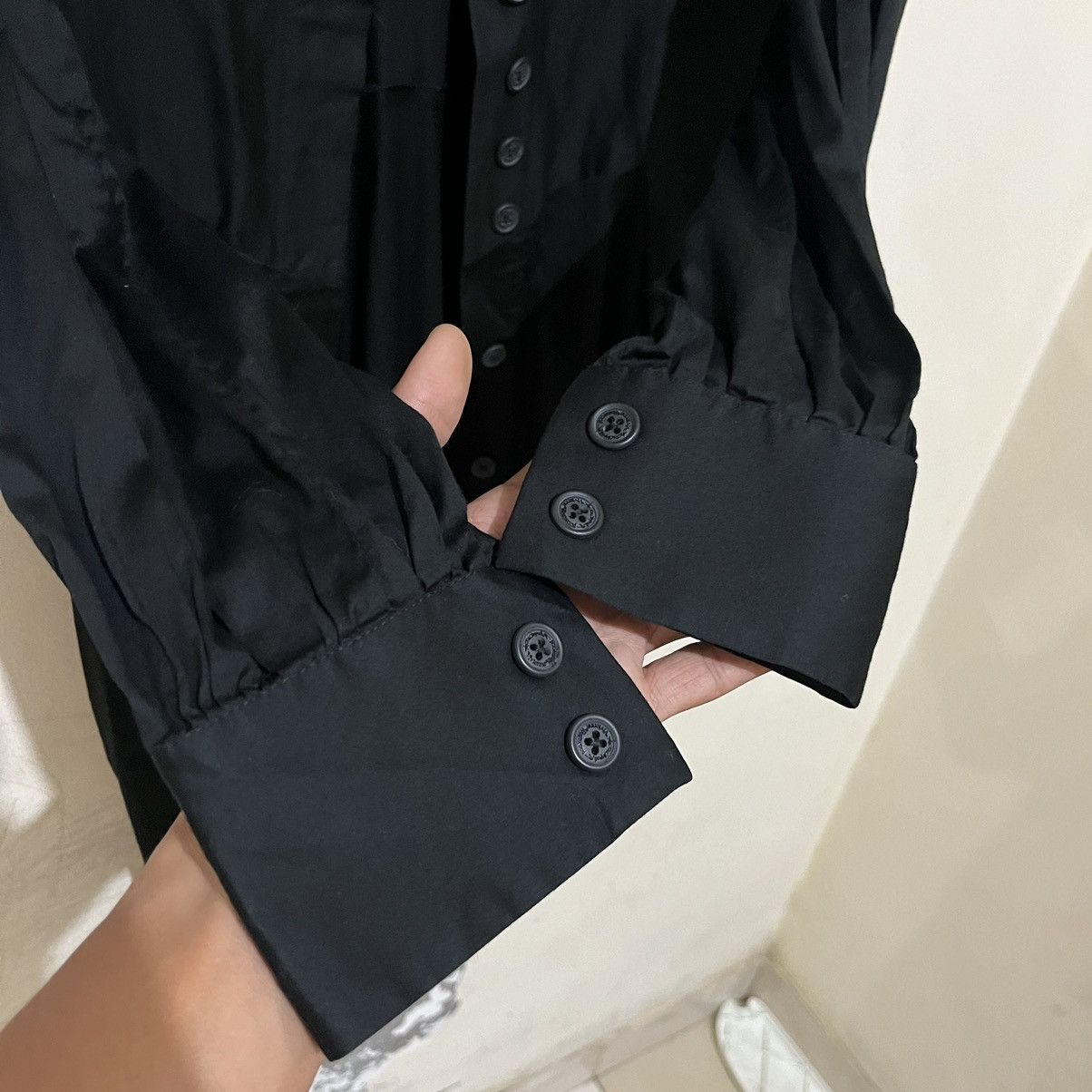 Vivienne Westwood Vivienne Westwood Anglomania black button midi Dress Size M / US 6-8 / IT 42-44 - 4 Thumbnail