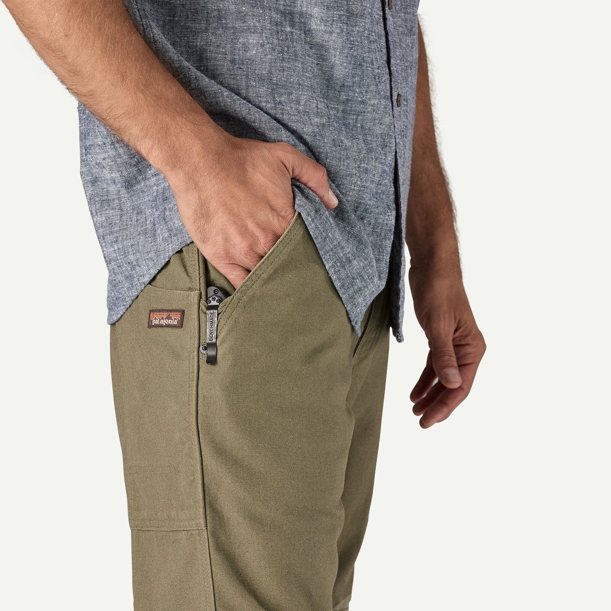 Patagonia PATAGONIA DOUBLE KNEE PANT Size US 34 / EU 50 - 2 Thumbnail