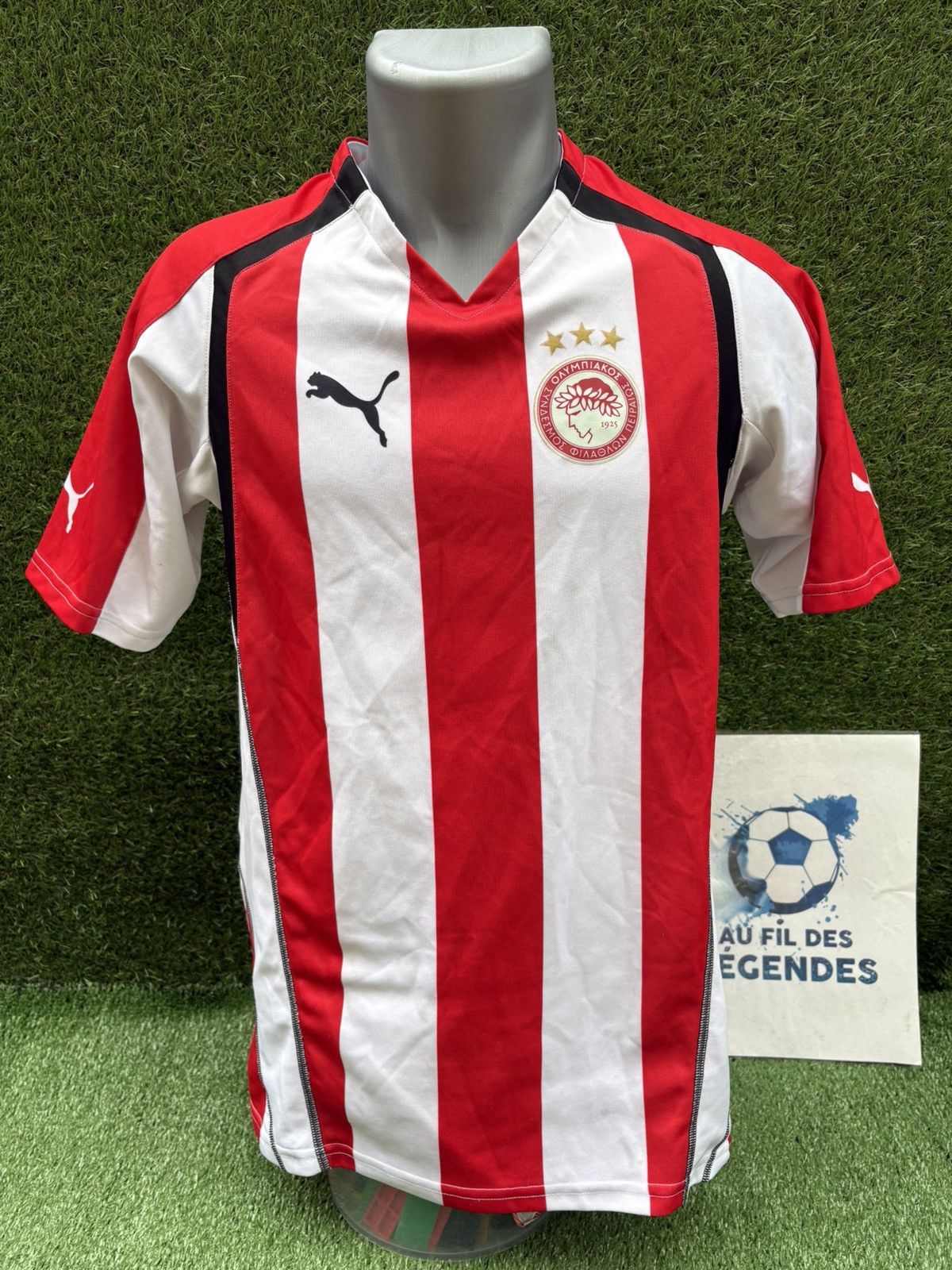 Puma Vintage olympiakos jersey Size US M / EU 48-50 / 2 - 1 Thumbnail