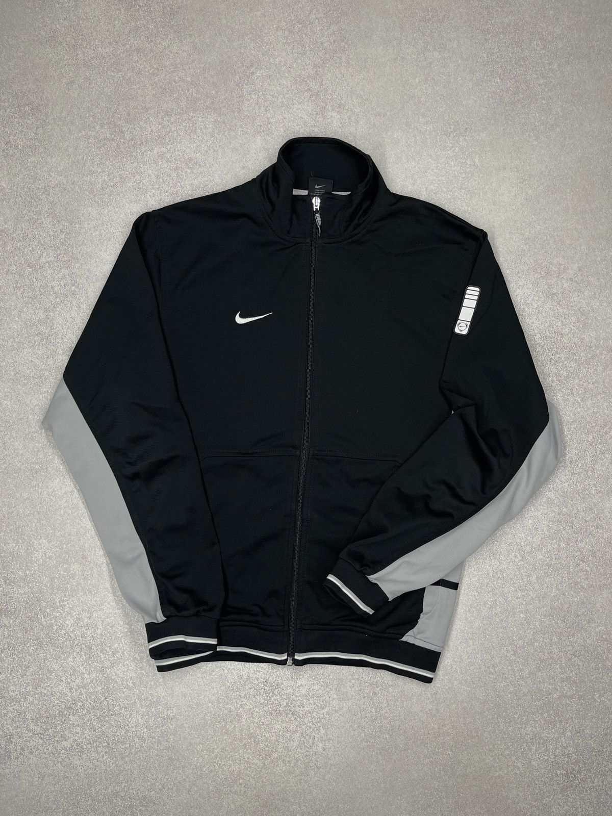 Nike Vintage Nike Full Zip Track Jacket Black Size US S / EU 44-46 / 1 - 2 Thumbnail