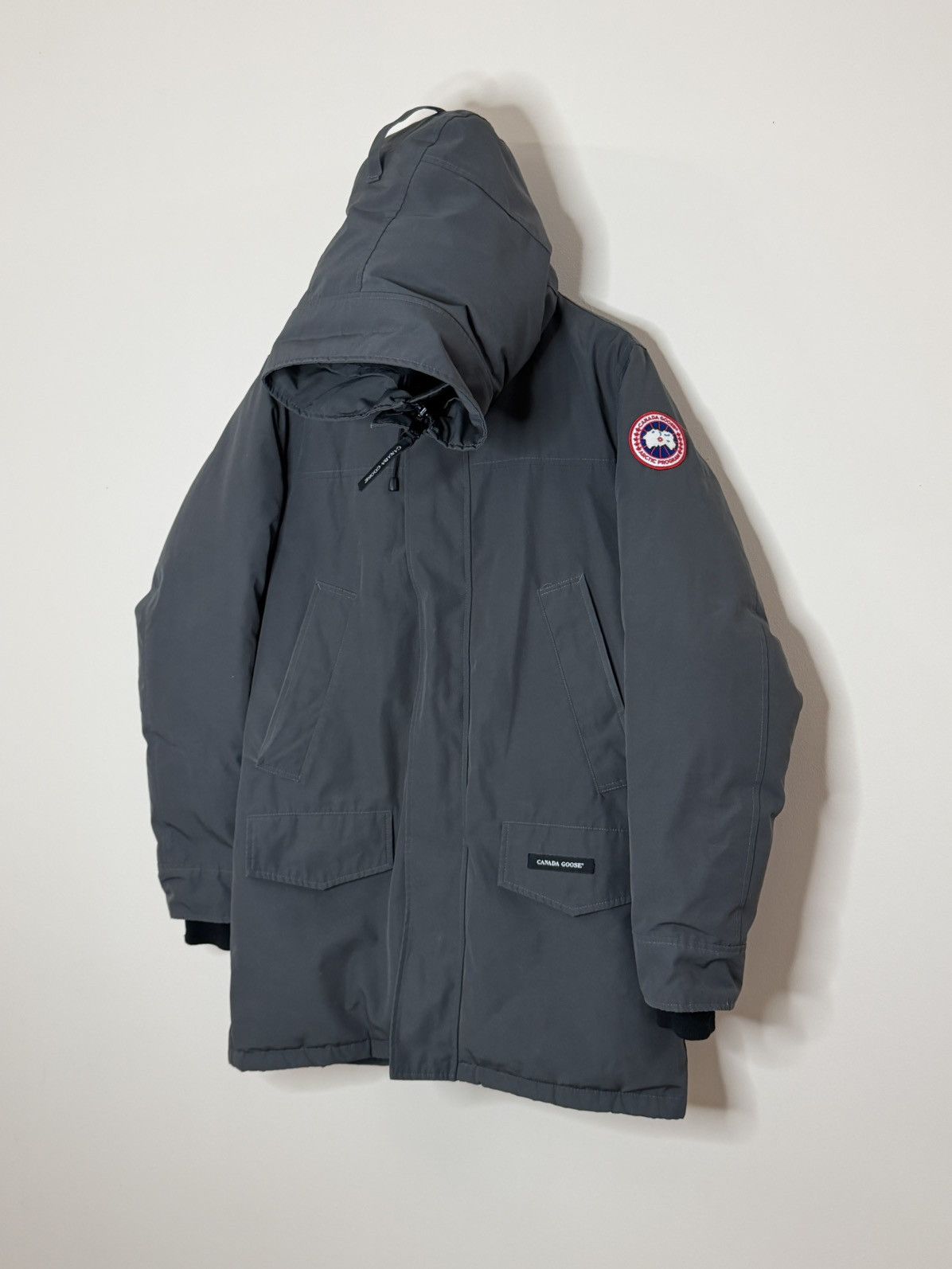 Canada Goose Authentic Canada Goose Langford Parka – Graphite Size US M / EU 48-50 / 2 - 1 Thumbnail