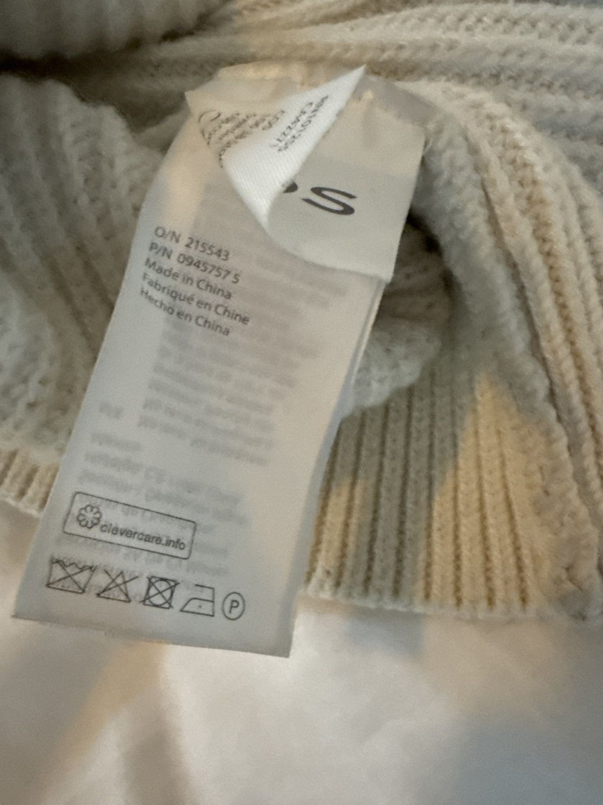 Cos Cos v-neck sweater Size US XL / EU 56 / 4 - 7 Thumbnail
