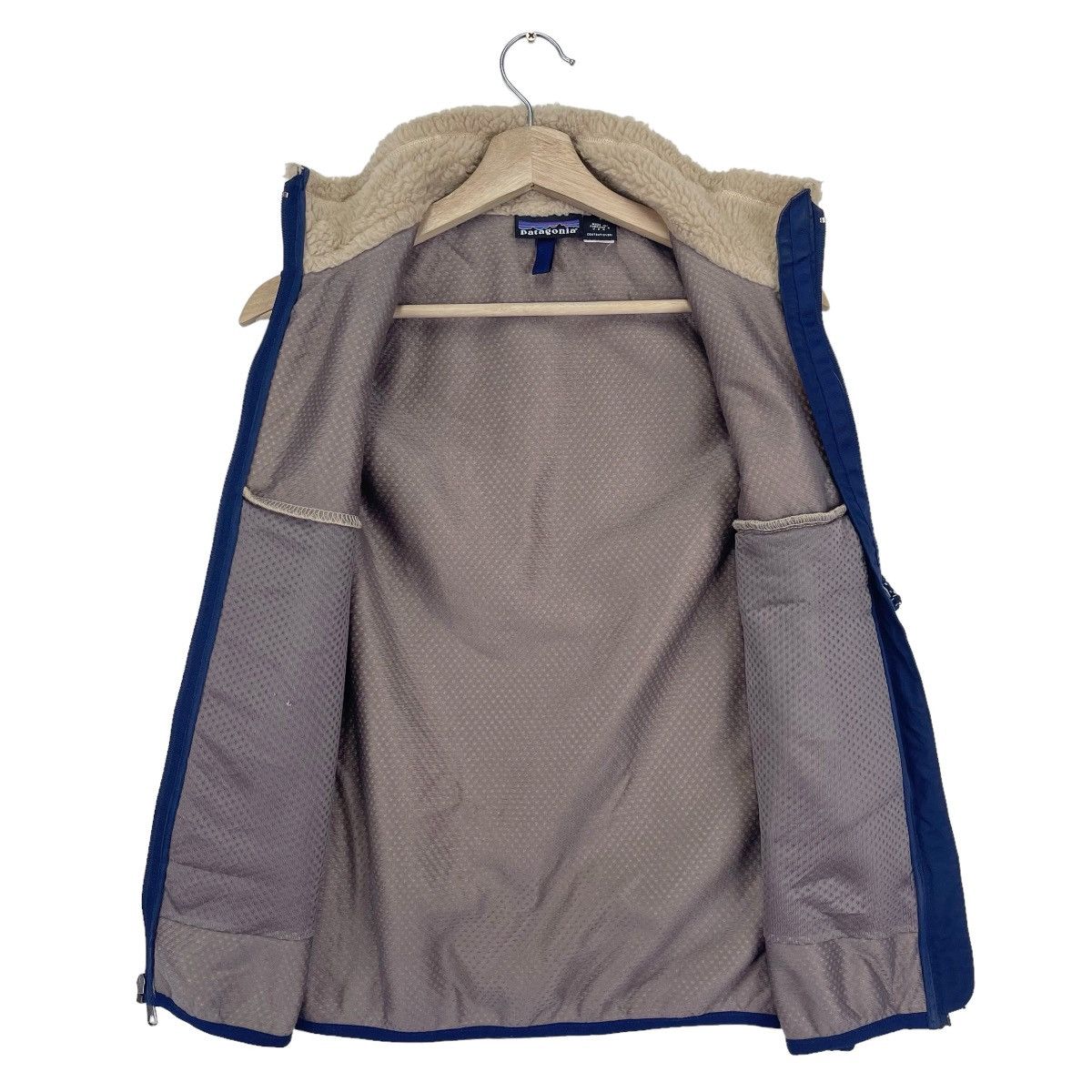 Patagonia × Vintage Vintage 1998 Patagonia Retro X Deep Pile Fleece Sleeveless Size US M / EU 48-50 / 2 - 3 Thumbnail