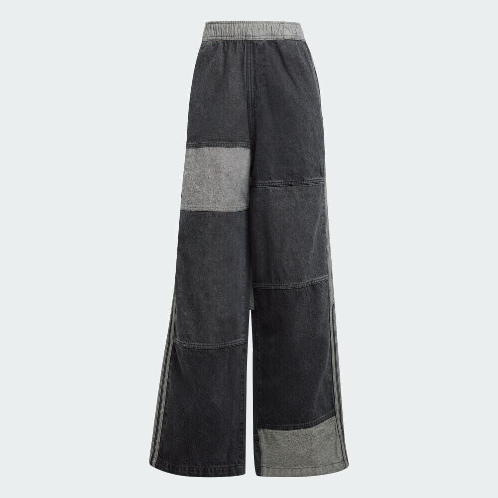 Adidas ADIDAS ORIGINALS X KSENIASCHNAIDER 3 STRIPE JEANS Size US 28 / EU 44 - 3 Thumbnail