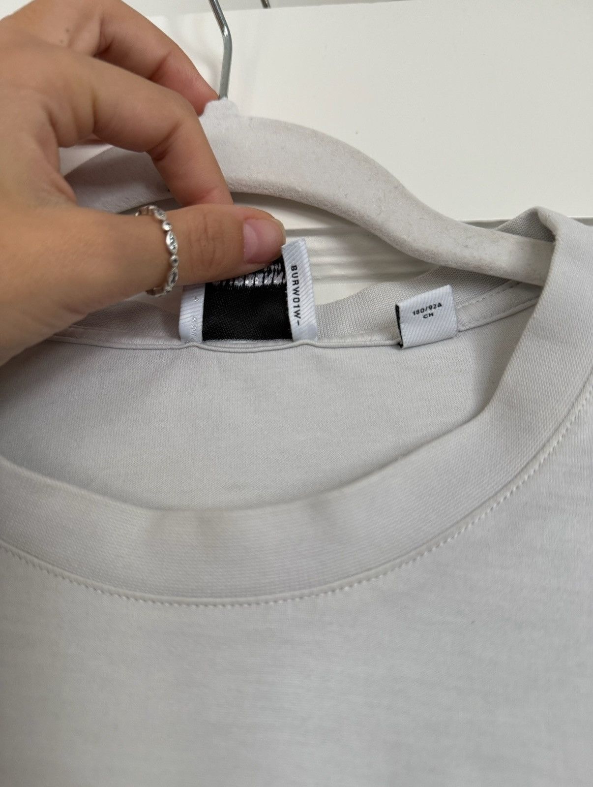 Burberry London England Letchford Logo T Shirt size Small