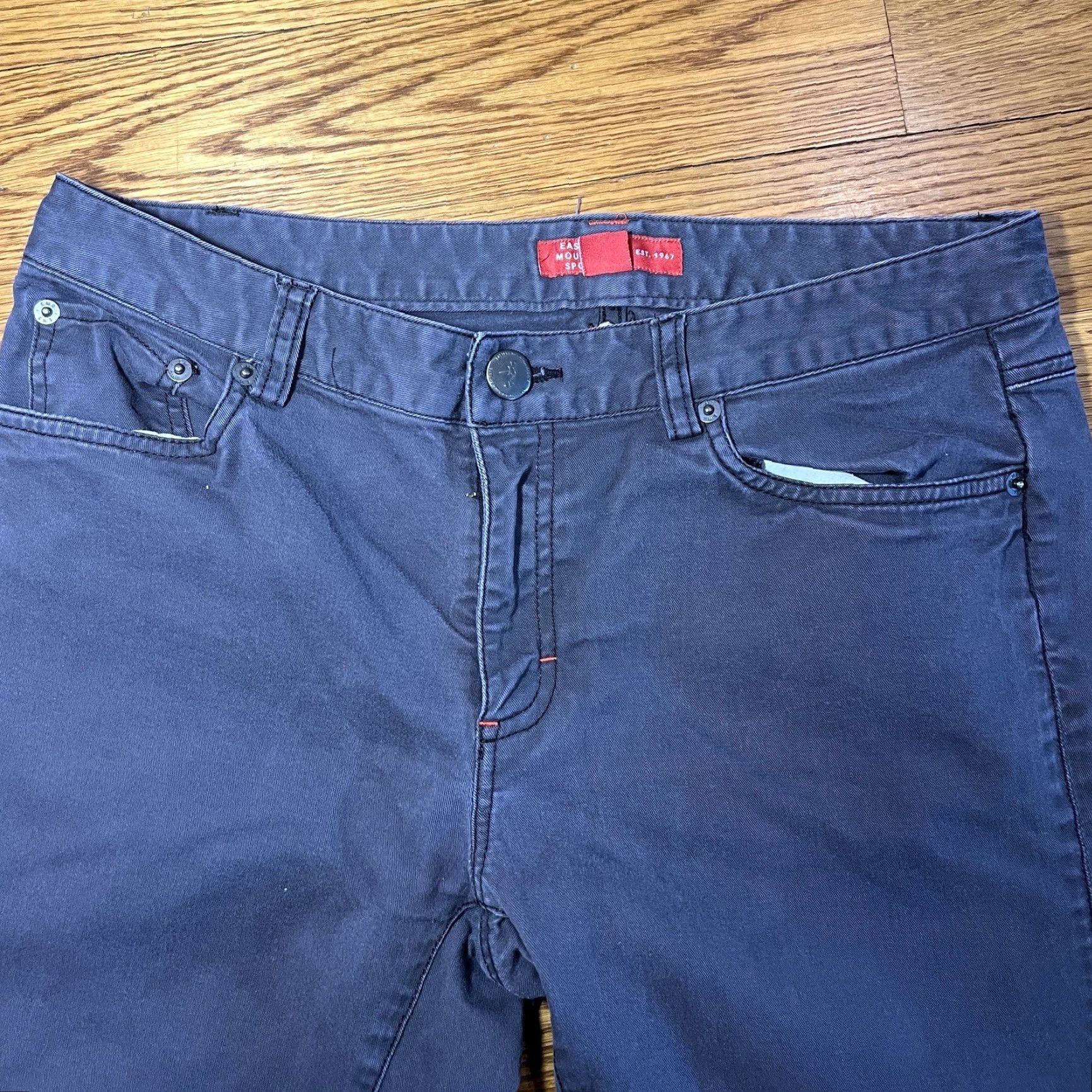 Eastern Mountain Sports EASTERN MOUNTAIN SPORTS Women's Pants Jeans Bootcut 5-Pocket Gray Size 8 Size 30" / US 8 / IT 44 - 2 Thumbnail
