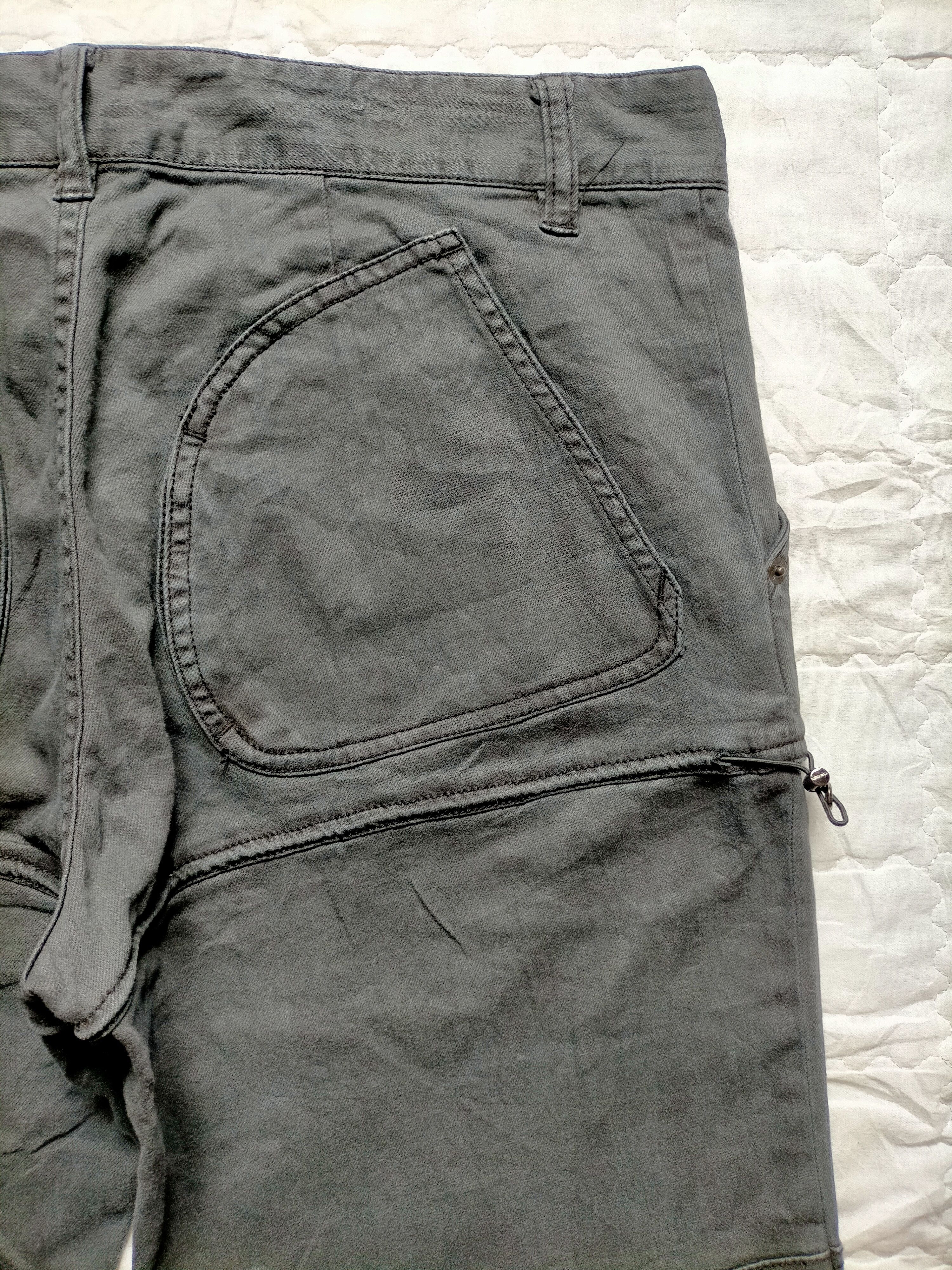 Issey Miyake × Japanese Brand × Tsumori Chisato 🔥Rare Tsumori Chisato Issey Miyake Stretch 2in 1 Trouser Size US 33 - 13 Thumbnail
