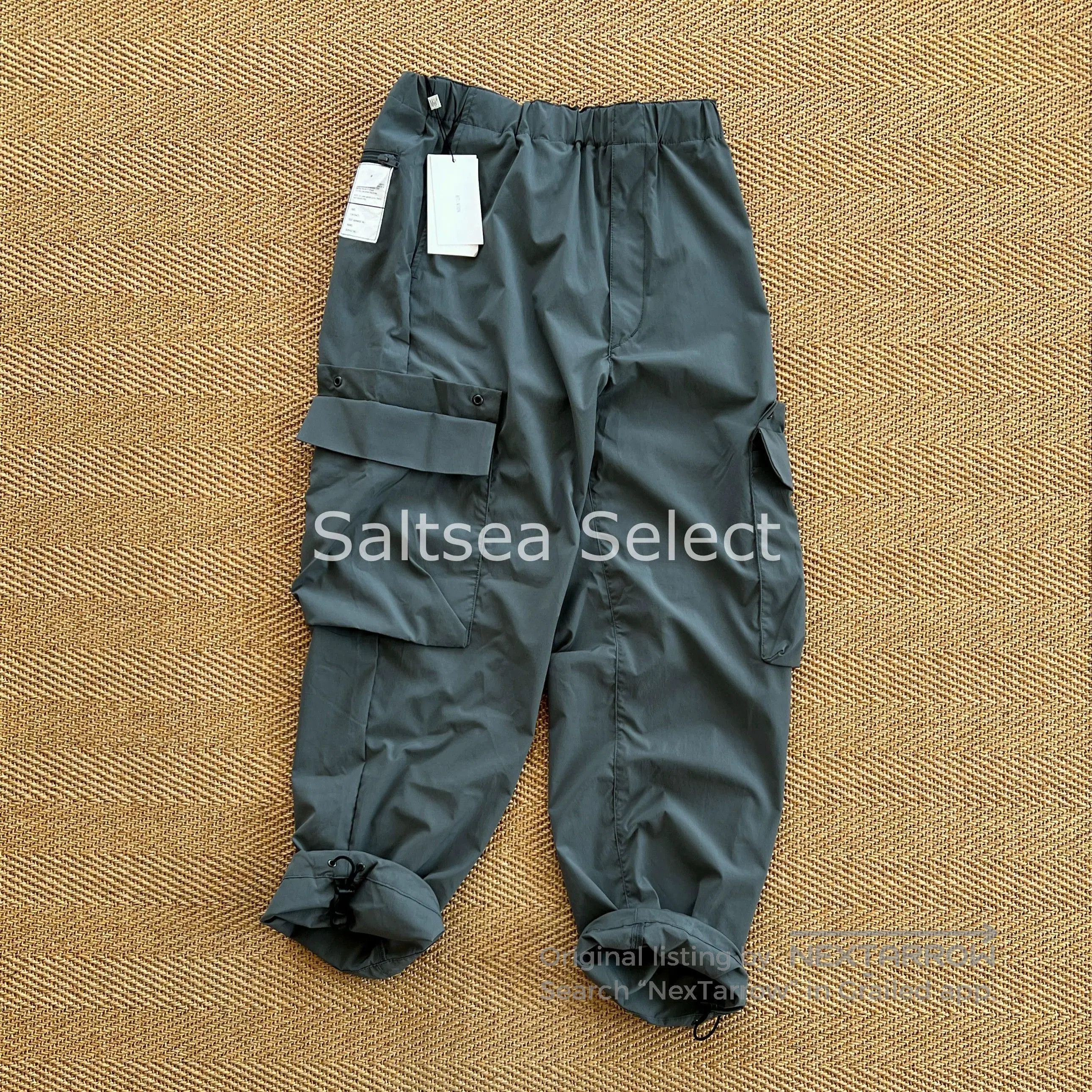 N.Hoolywood N.hoolywood New Cargo Pants. Size US 40 / EU 56 - 2 Thumbnail