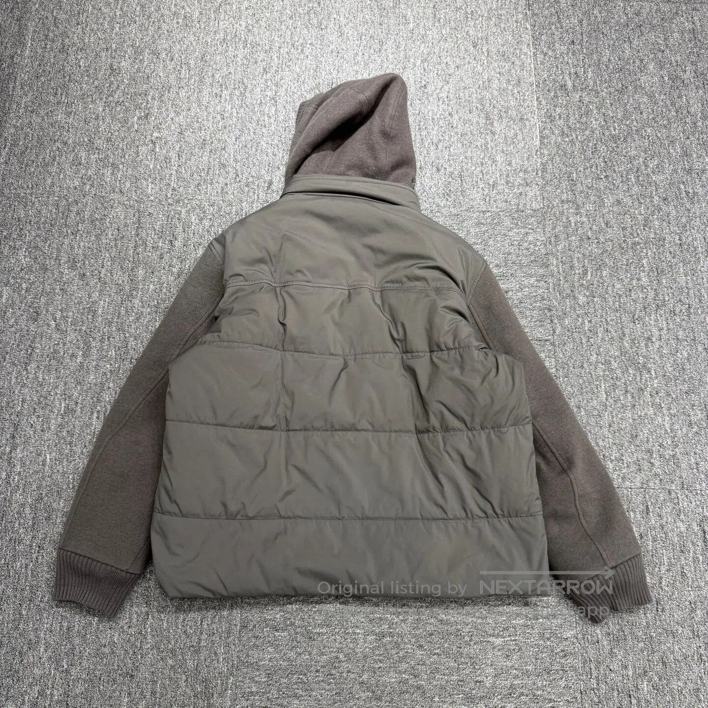 Loro Piana LORO PIANA Nylon-spliced cashmere down jacket| Size US XXL / EU 58 / 5 - 2 Thumbnail