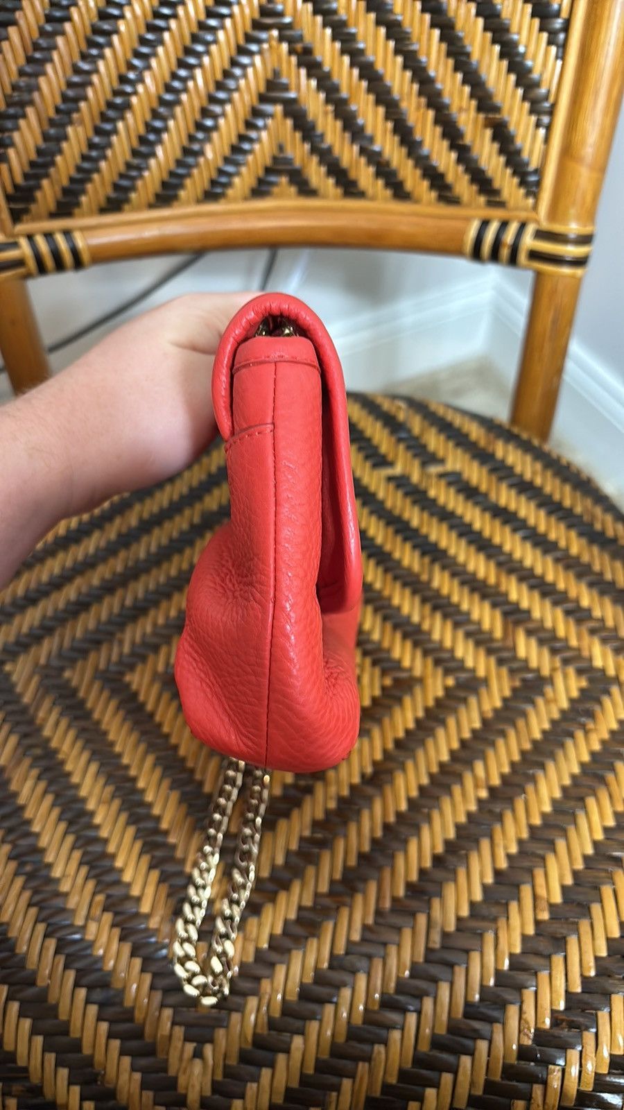 Coach Coach Pebbled Leather Crossbody Bag Size ONE SIZE - 4 Thumbnail