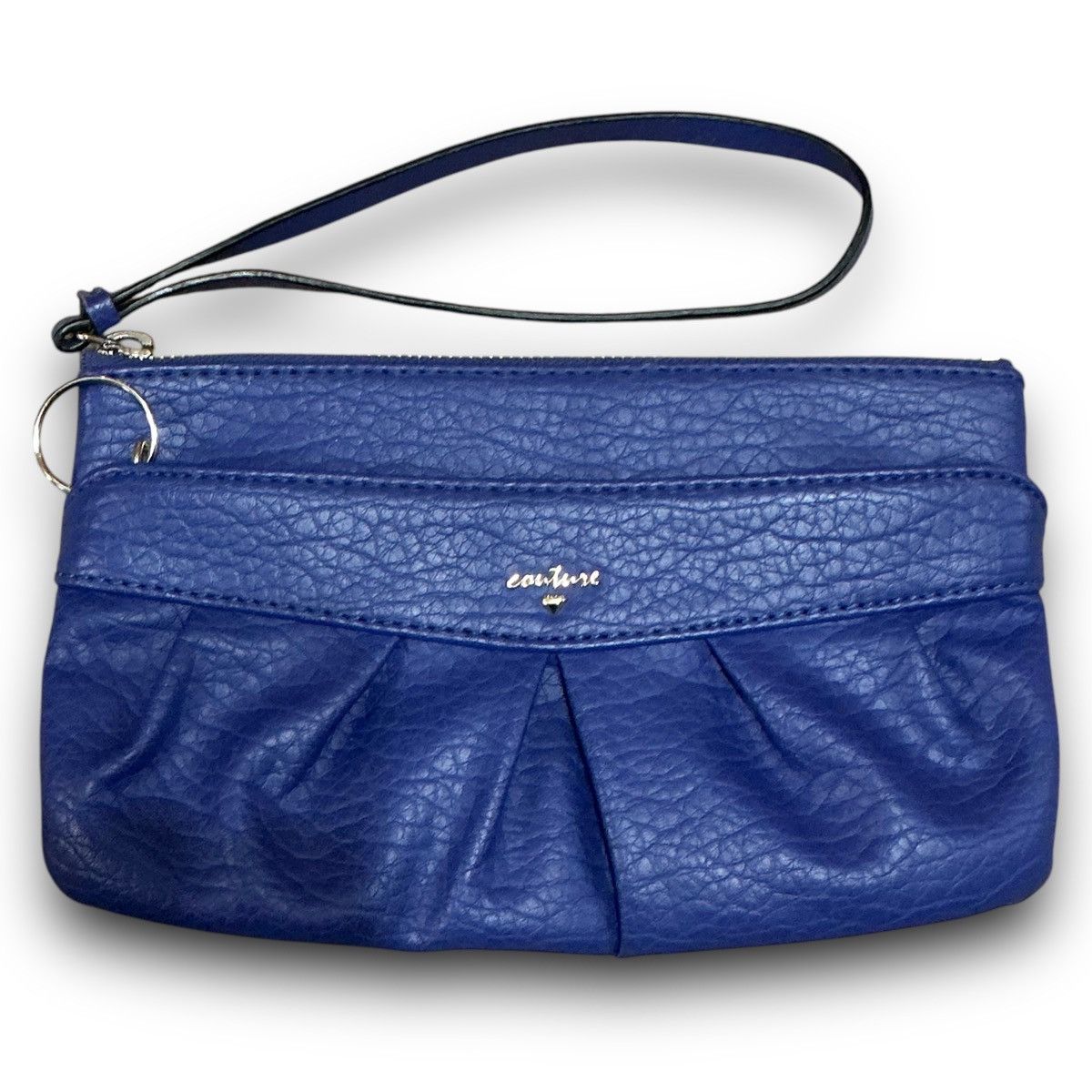 Juicy Couture Juicy Couture Purple-ish Blue Clutch Wristlet Wallet Bag Size ONE SIZE - 1 Thumbnail