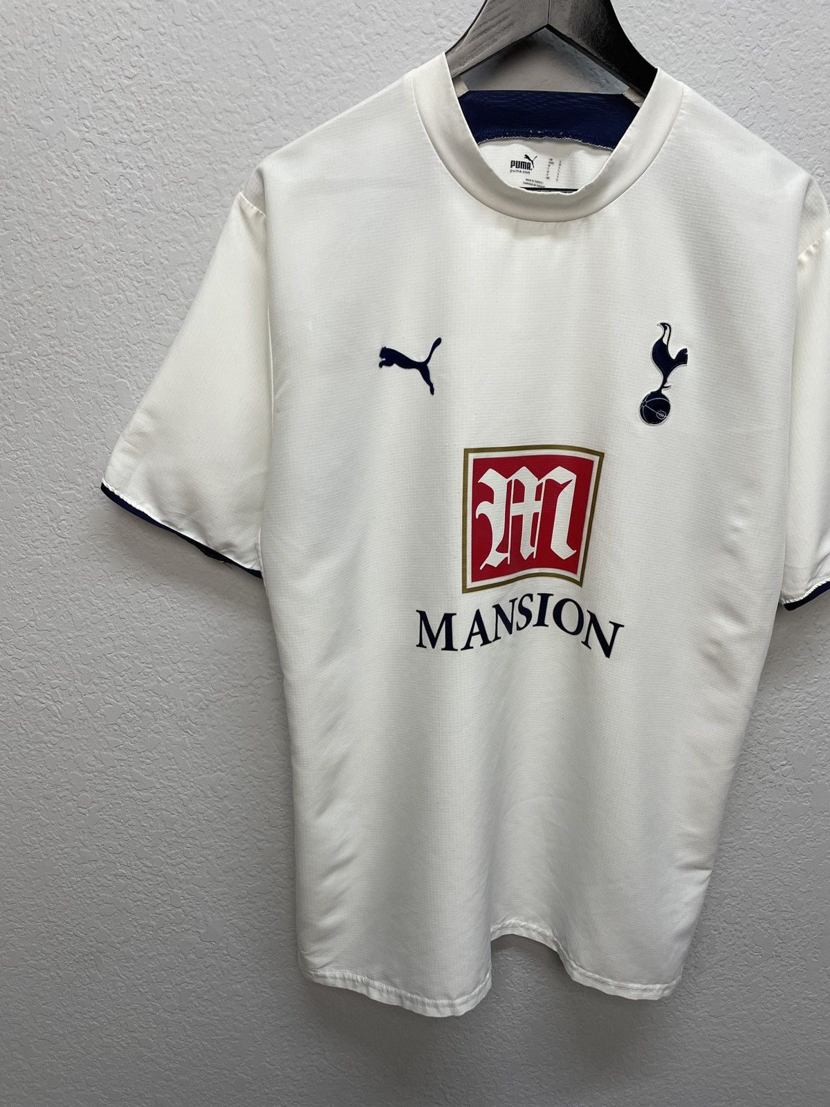 Vintage Vintage y2k Puma Tottenham 2006 Home Kit Football Jersey Size US L / EU 52-54 / 3 - 2 Thumbnail