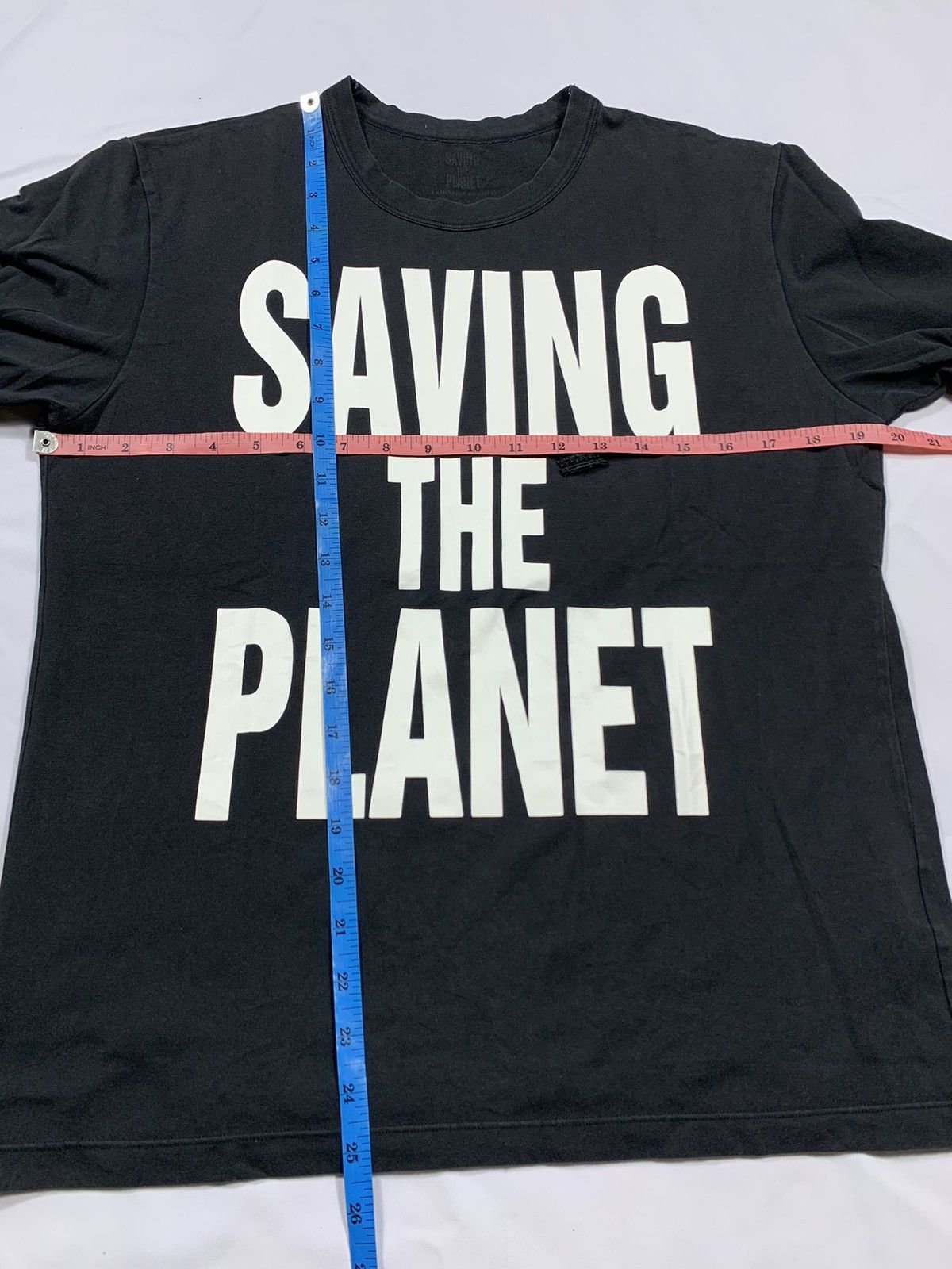 Hysteric Glamour Japanese Saving The Planet punk Gothic Longsleeve Size US M / EU 48-50 / 2 - 7 Thumbnail