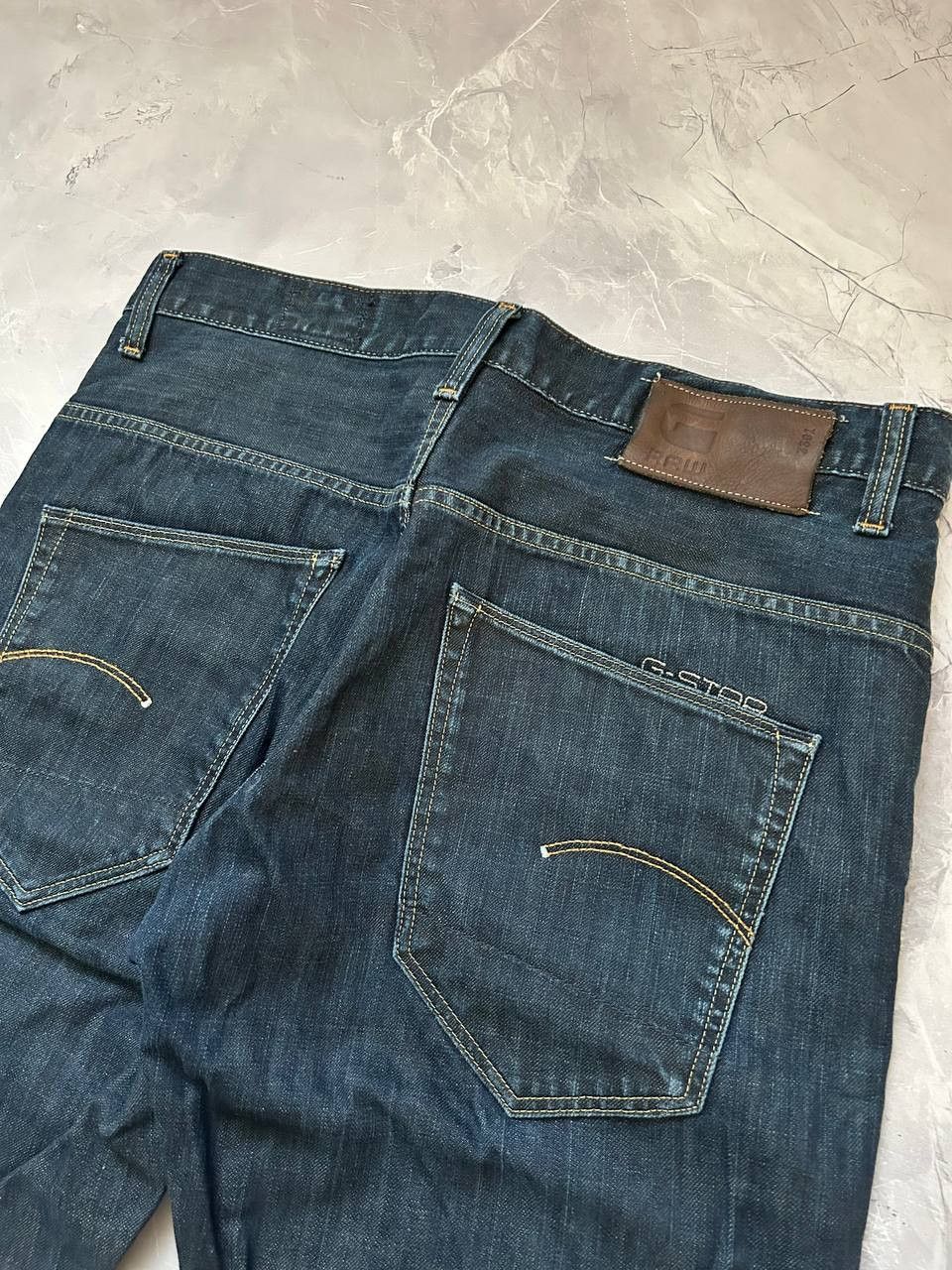 G-Star Vintage g-star raw 3301 denim jeans Size US 33 - 1 Thumbnail