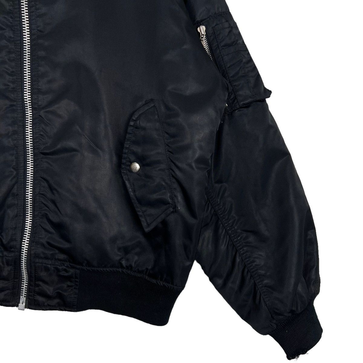 Japanese Brand × Vintage 🔥 VINTAGE RIOT RIOT BOMBER JACKET Size US L / EU 52-54 / 3 - 5 Thumbnail