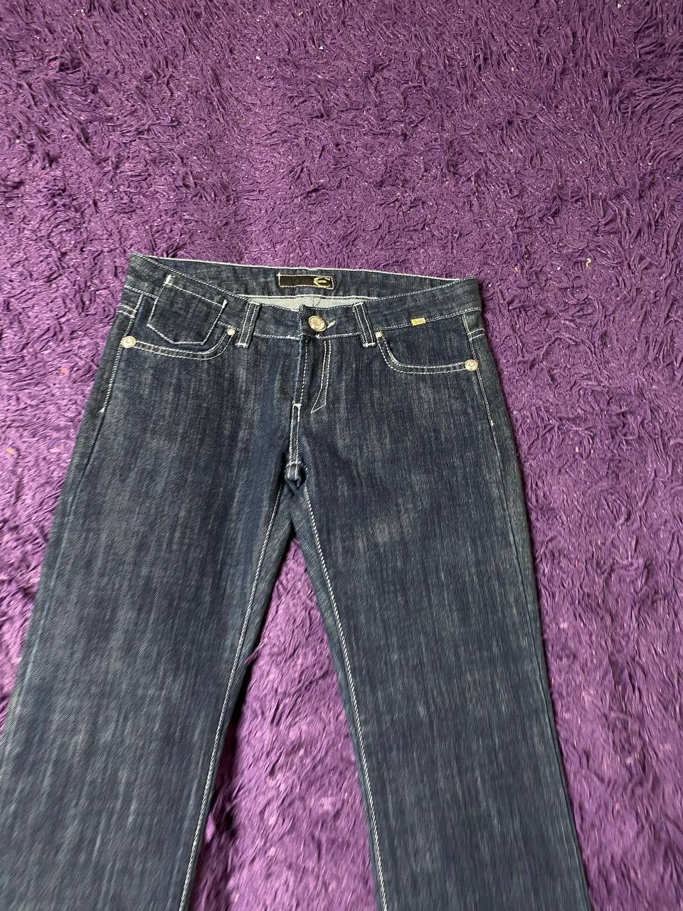 Just Cavalli vintage Just Cavalli jeans luxury Y2K made in Italy Size 30" / US 8 / IT 44 - 9 Thumbnail