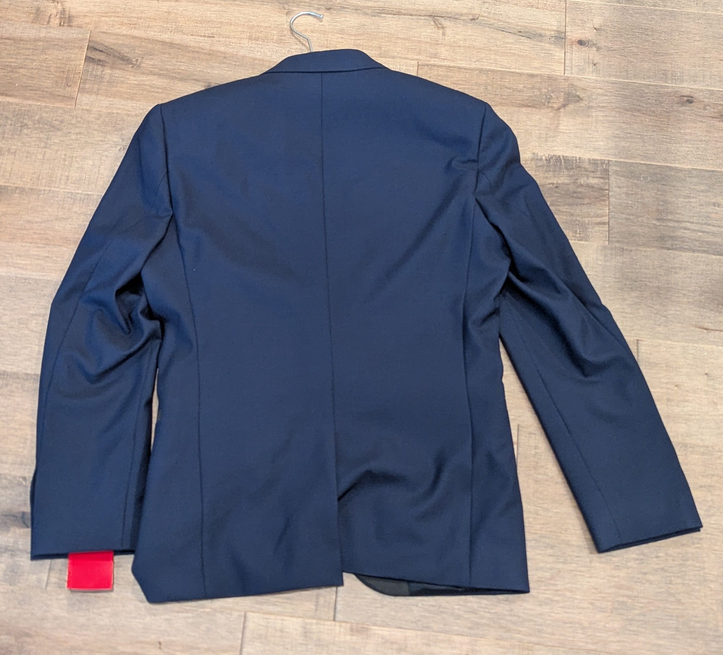Hugo HUGO Hugo Boss Peak Lapel Stretch Dinner Jacket Blue 38R Size 38R - 3 Thumbnail