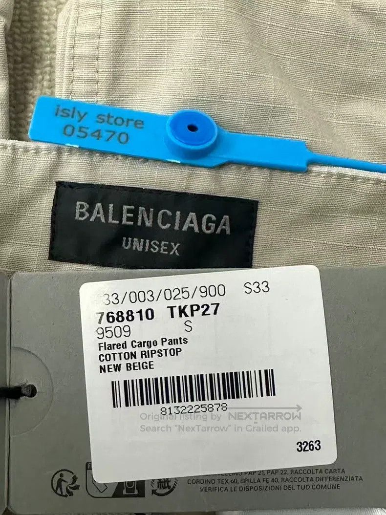 Balenciaga Balenciaga size S Overalls Size US 28 / EU 44 - 4 Thumbnail