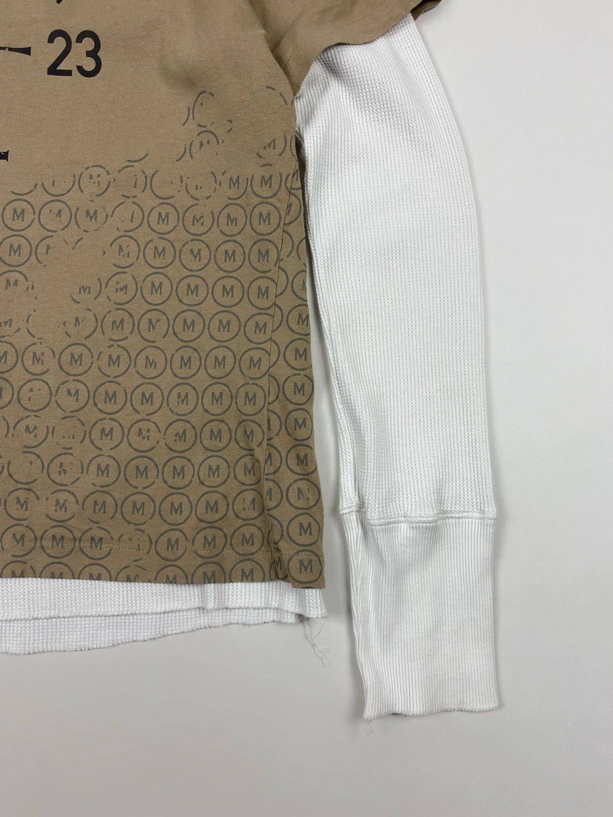 Nike × Vintage 00’s Vintage Nike Layered Metropolitan Oval L/S T-Shirt Size US L / EU 52-54 / 3 - 2 Thumbnail