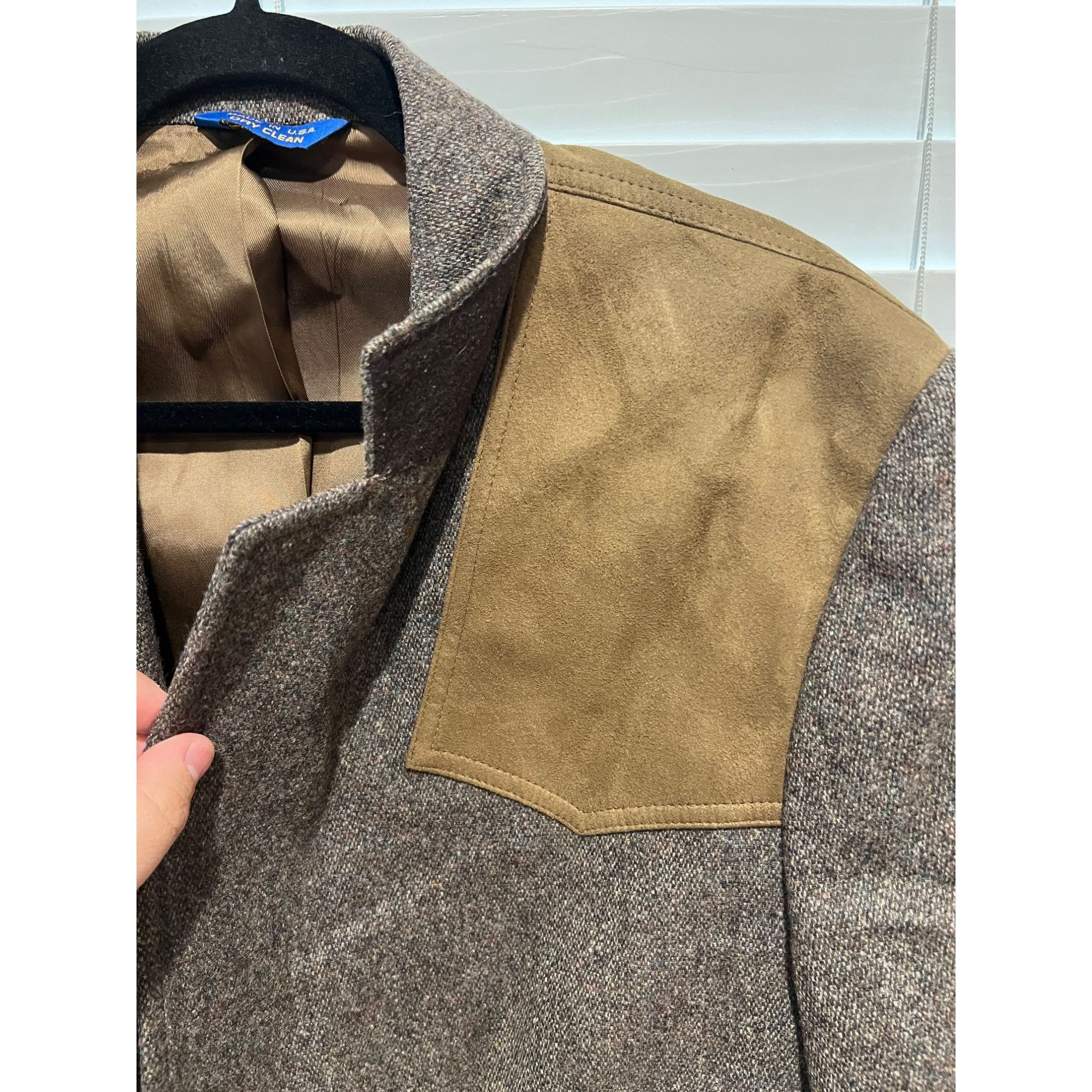 Pendleton Pendleton Western Cowboy Blazer Sport Coat - Size 42L Size 42L - 2 Thumbnail