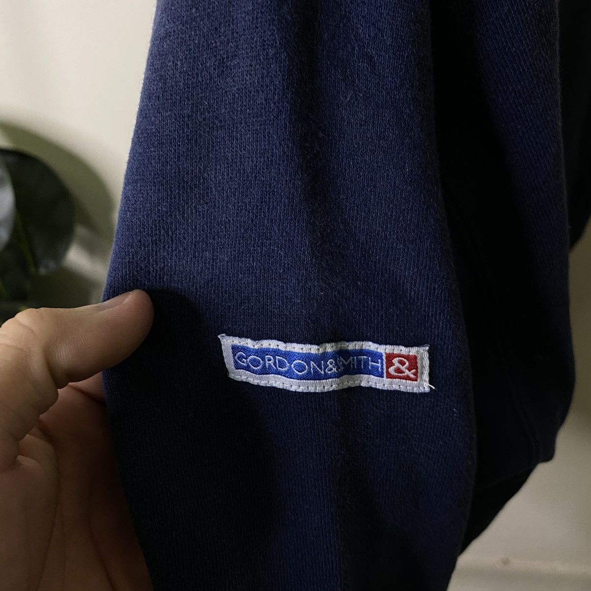 Vintage Vintage 1990s Gordon & Smith Surf Crewneck Surfing Style Size US L / EU 52-54 / 3 - 7 Thumbnail