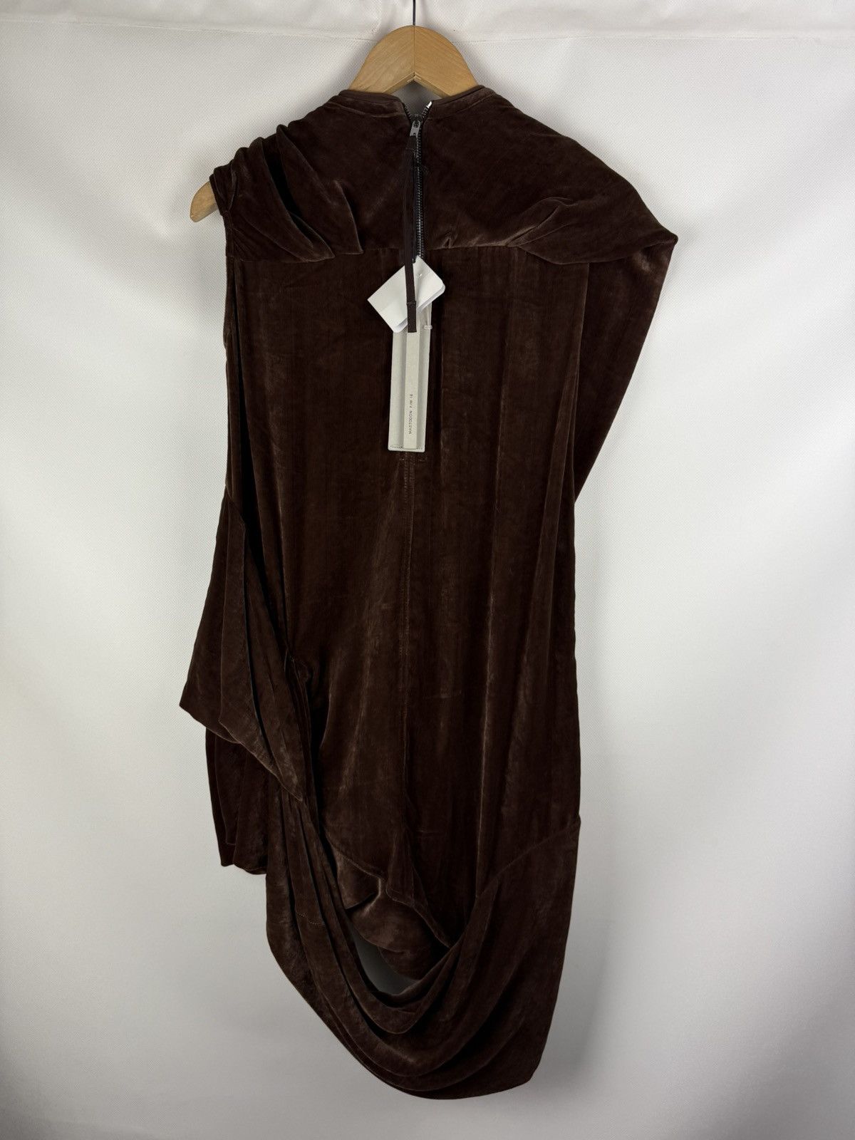 Rick Owens Rick Owens Macassar Velour Bundle Top Sleeveless Blouse Size M / US 6-8 / IT 42-44 - 12 Thumbnail