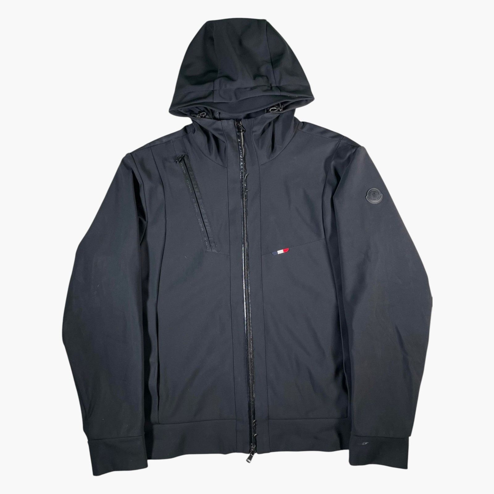 Moncler Moncler Folly Giubbotto Black Jacket Size US XL / EU 56 / 4 - 1 Thumbnail