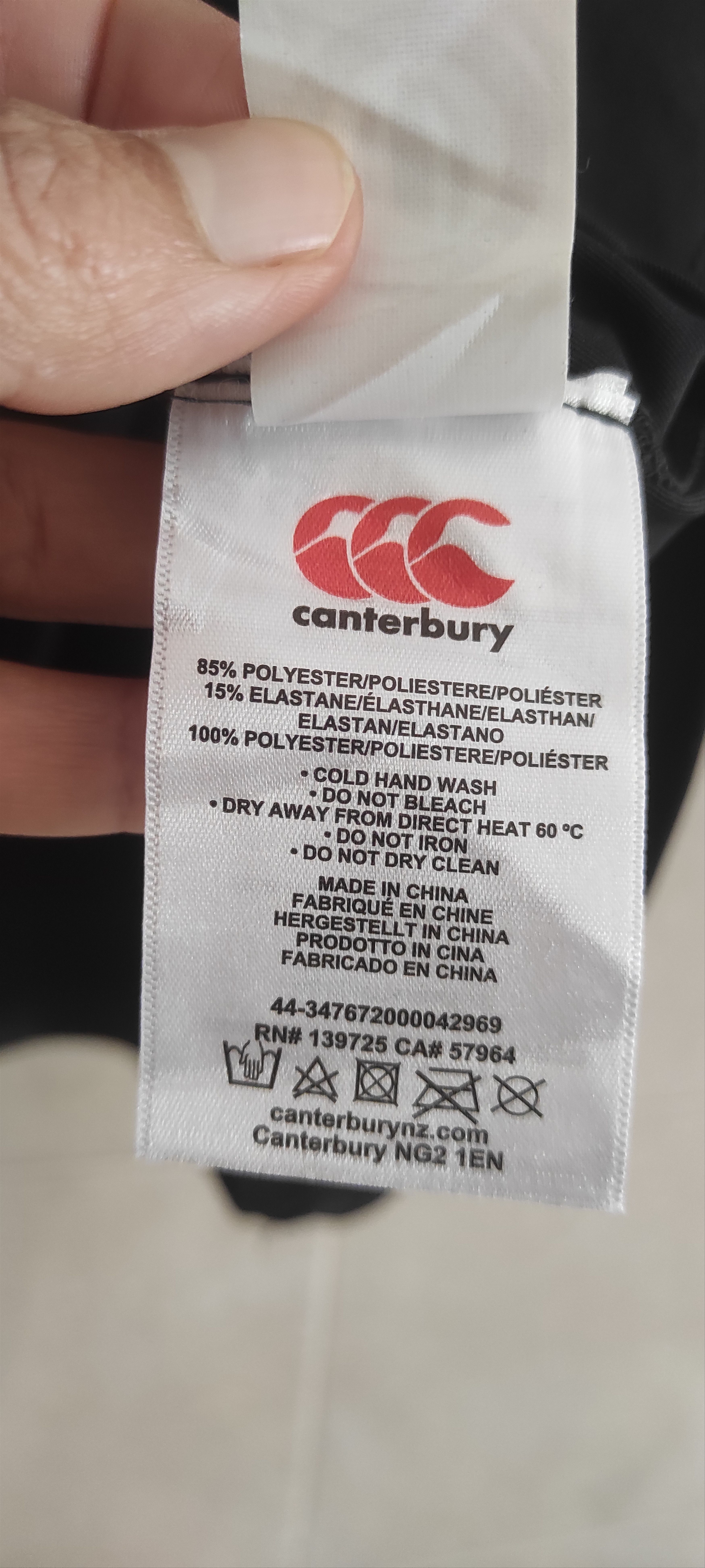 Canterbury of New Zealand Canterbury Vapodri Raze Adults Rugby Bodyarmour Size US XL / EU 56 / 4 - 9 Thumbnail