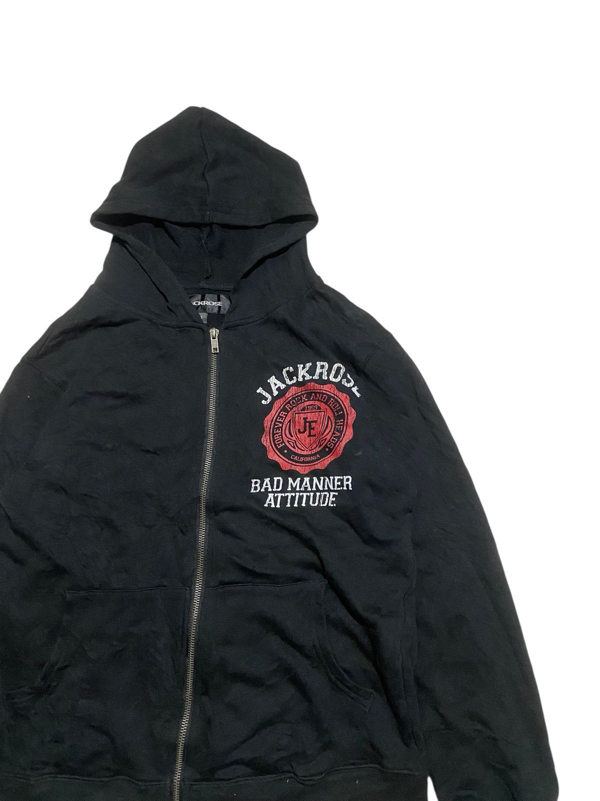 JACKROSE Jackrose Hoodie Size US S / EU 44-46 / 1 - 2 Thumbnail