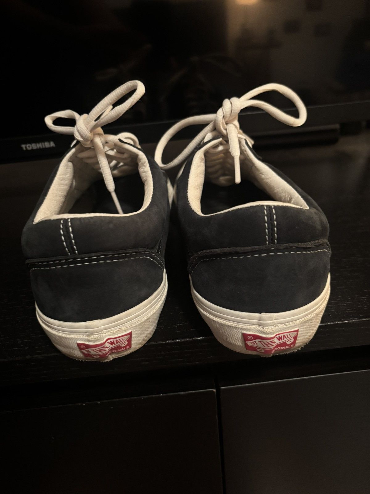 Vans Vans Vault OG Old Skool LX - Black Size US 9 / EU 42 - 3 Thumbnail
