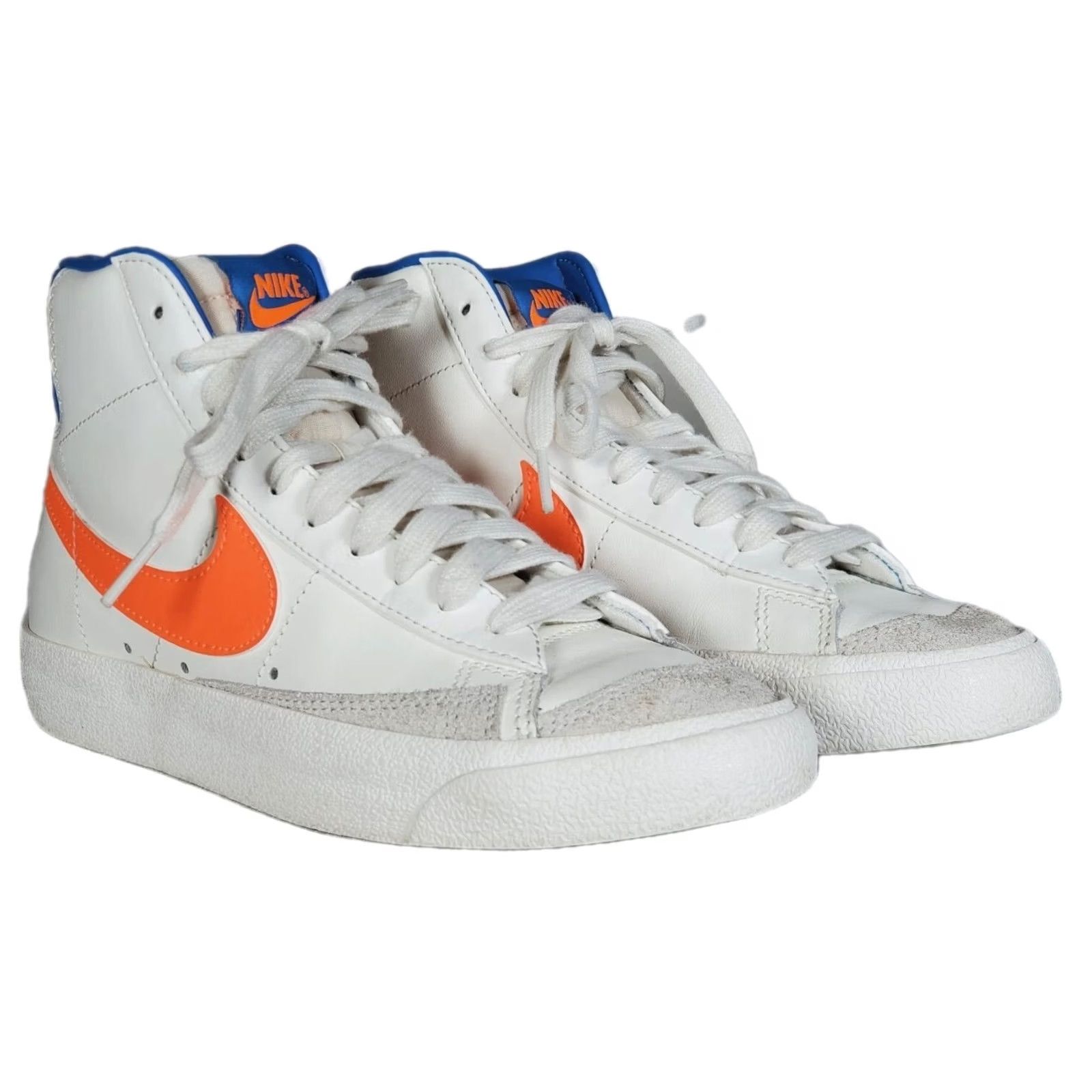 Nike Nike Blazer Mid '77 Sneakers Women's US 6.5 Sail / Total Orange DQ4692-100 Shoes Size M / US 6-8 / IT 42-44 - 2 Thumbnail