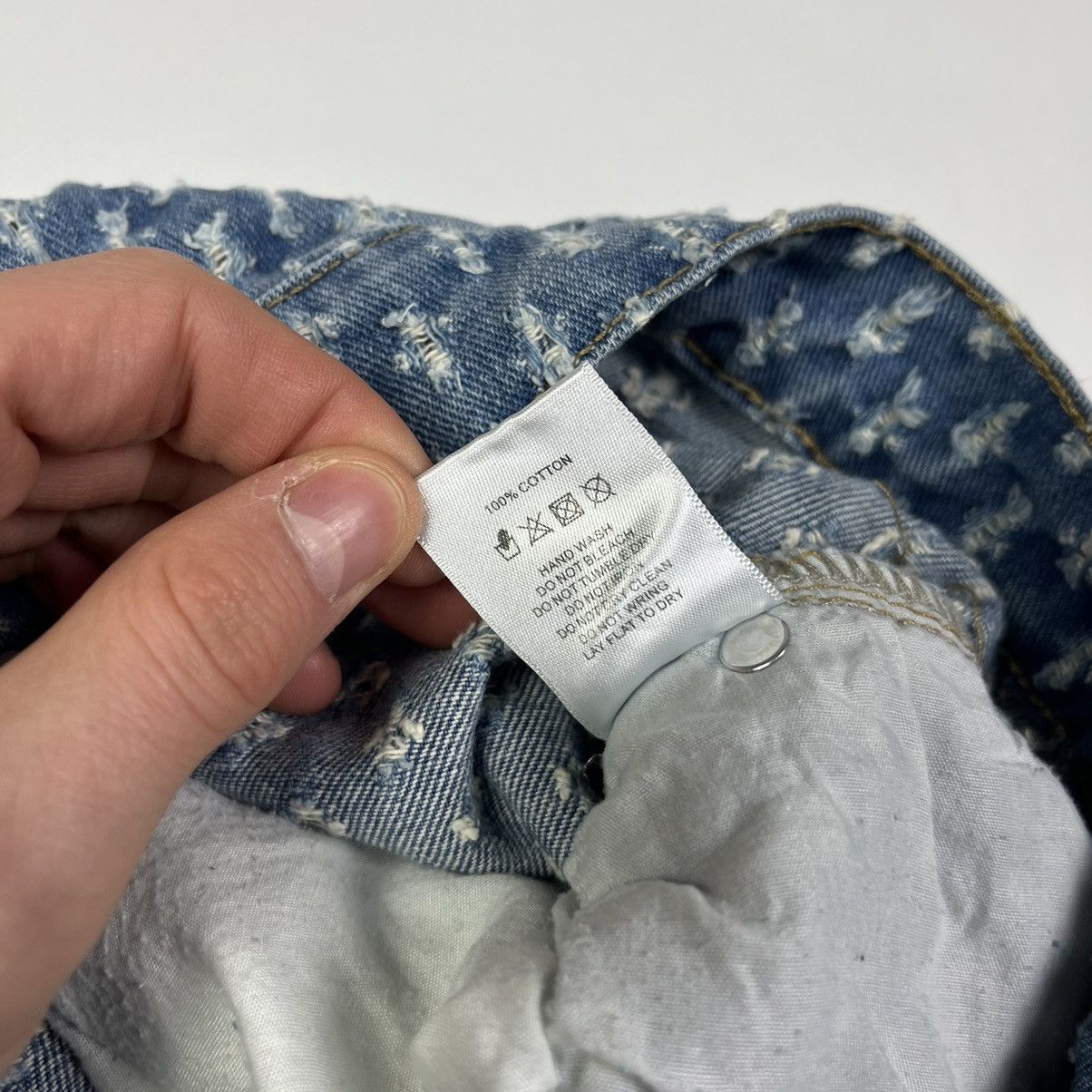 Jaded London × Japanese Brand Jaded London Denim Avant Garde Jeans Streetwear Japanese Size US 30 / EU 46 - 9 Thumbnail