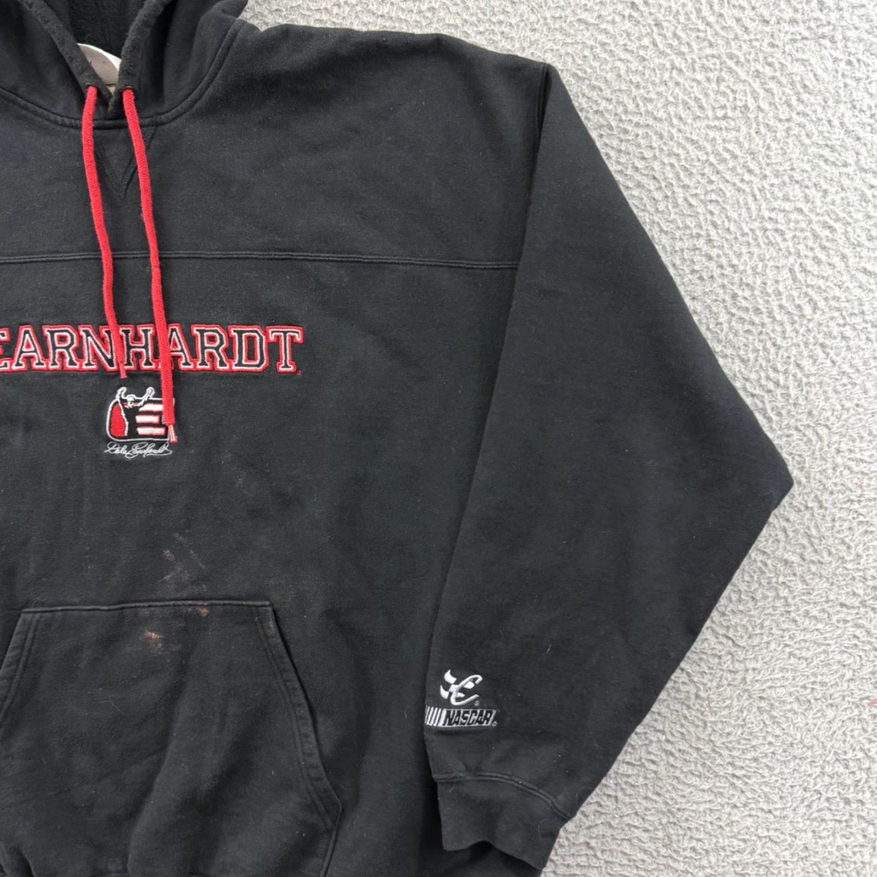 Chase Authentics VINTAGE Chase Authentics Sweatshirt Men 2XL Black Hoodie Nascar 90s Sport Pullover Size US XXL / EU 58 / 5 - 5 Thumbnail