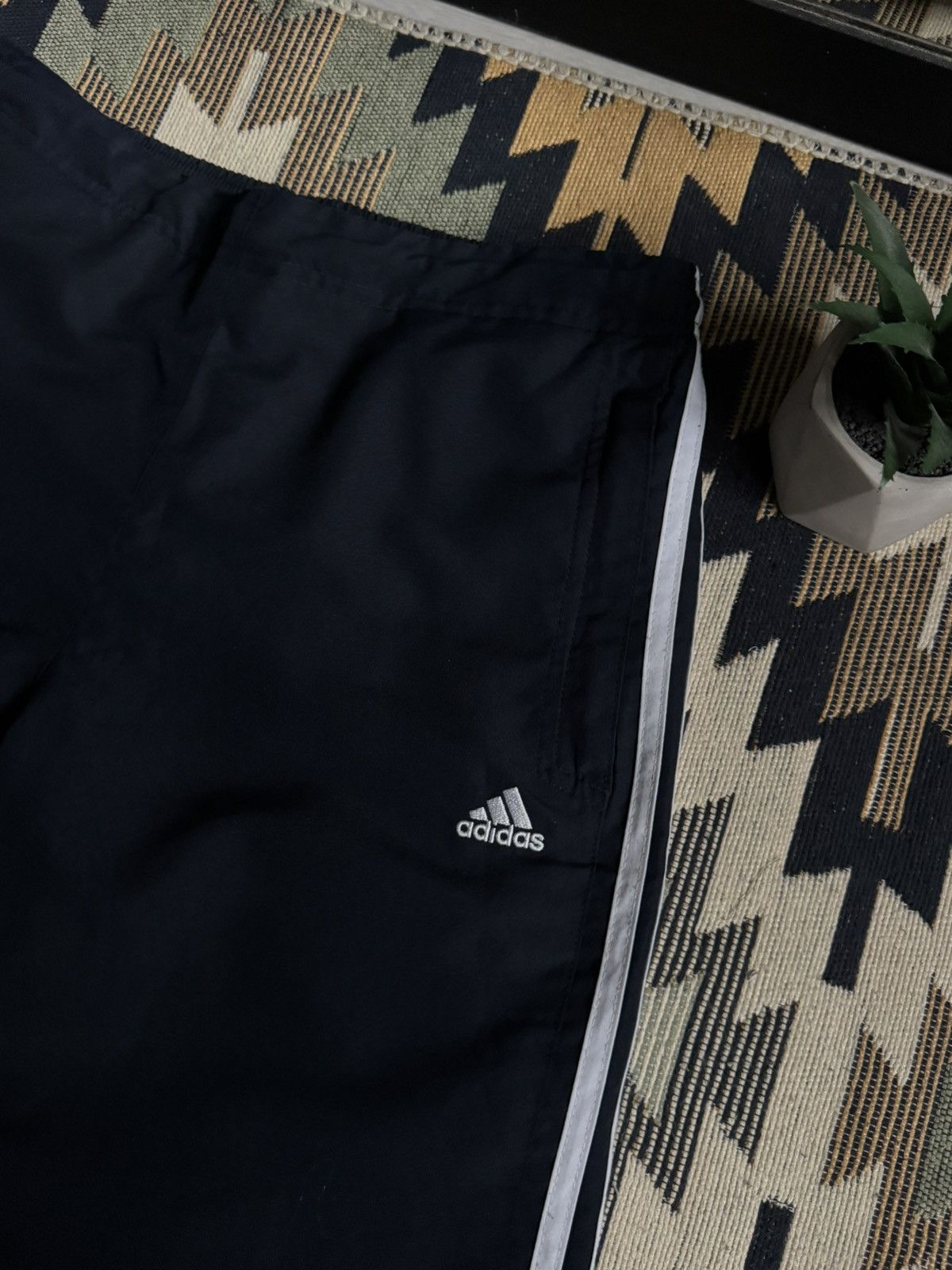 Adidas Vintage Adidas Nylon Y2K Stripes Pants Size US 30 / EU 46 - 7 Thumbnail