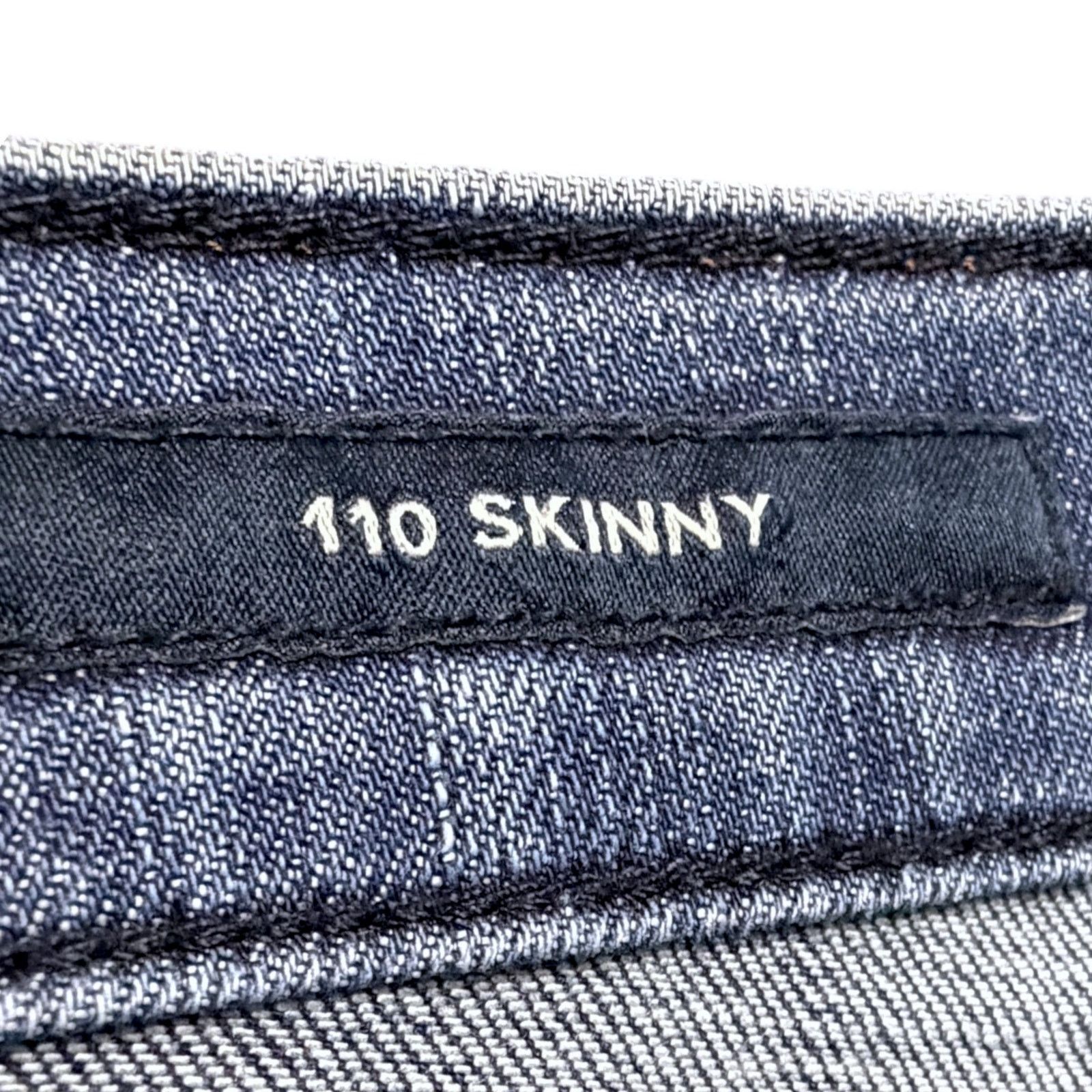 Lucky Brand Lucky Brand Men's 31x32 Distressed 110 Skinny Stretch Jeans Size US 31 - 8 Thumbnail